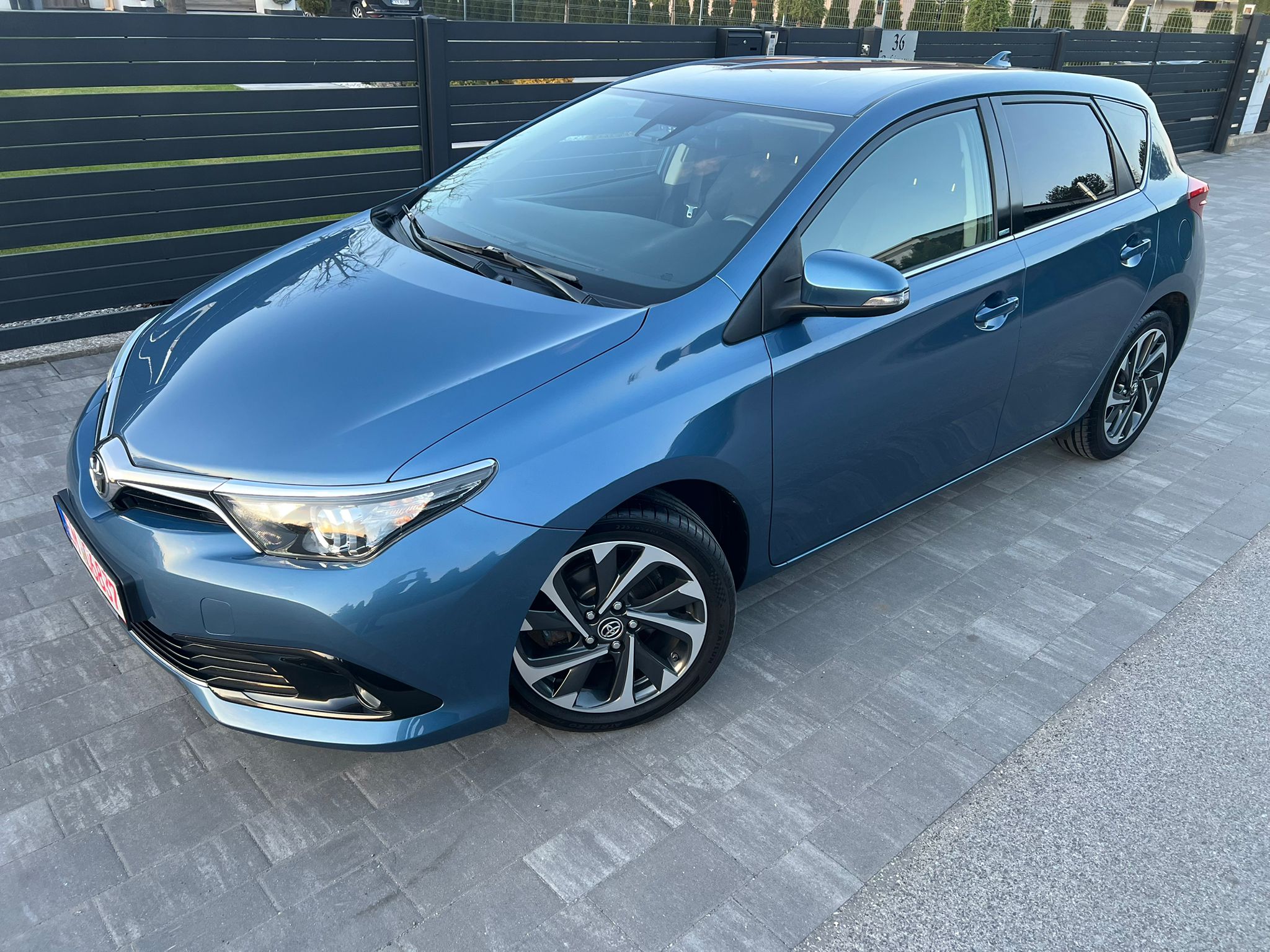 Toyota Auris 1.2 Turbo Edition S+