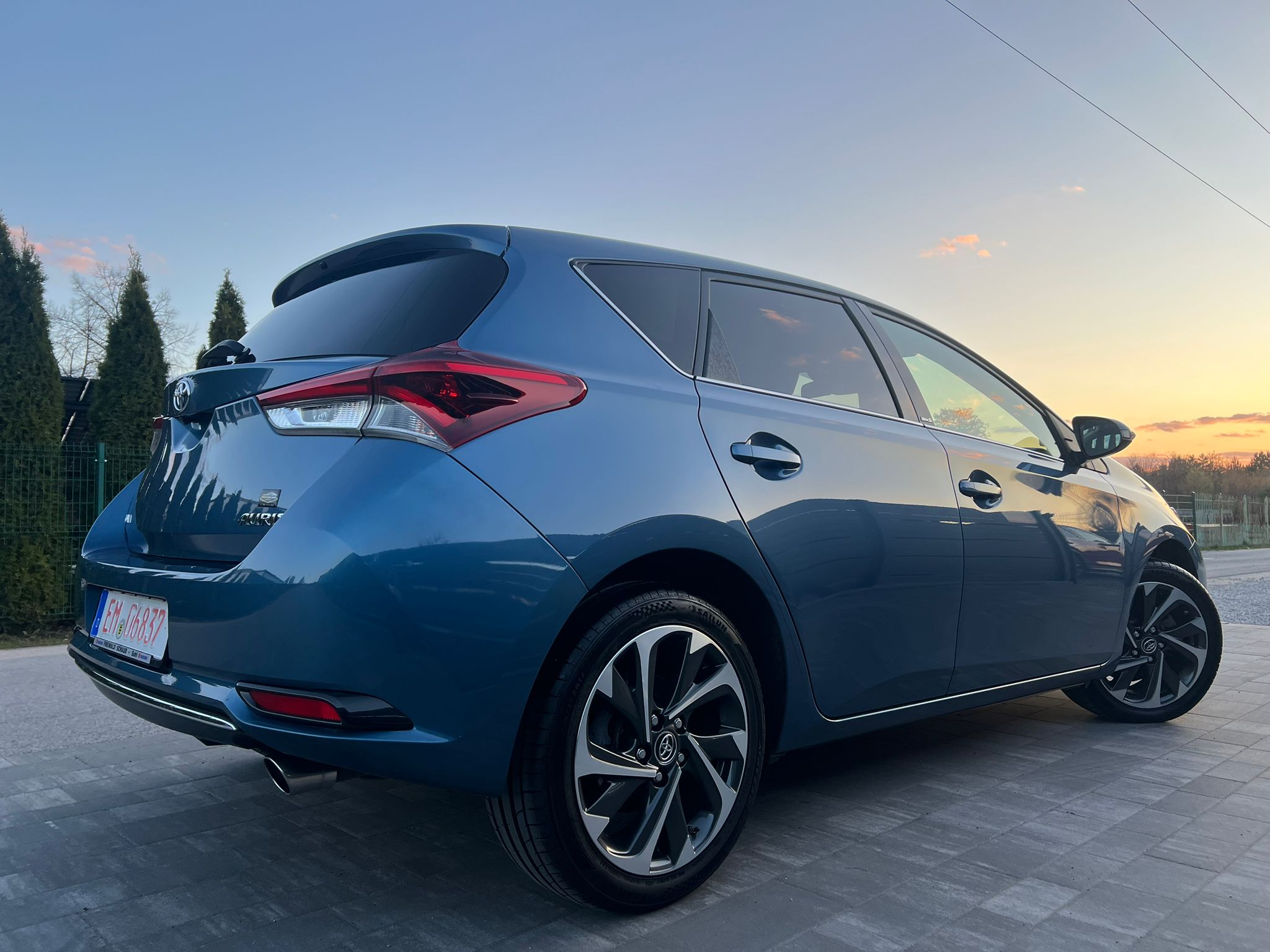 Toyota Auris 1.2 Turbo Edition S+