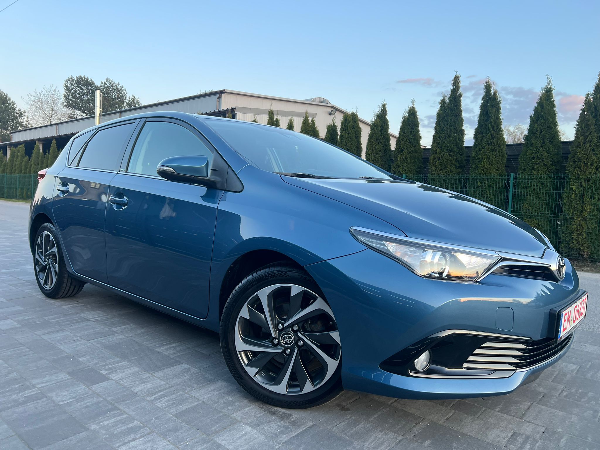 Toyota Auris 1.2 Turbo Edition S+