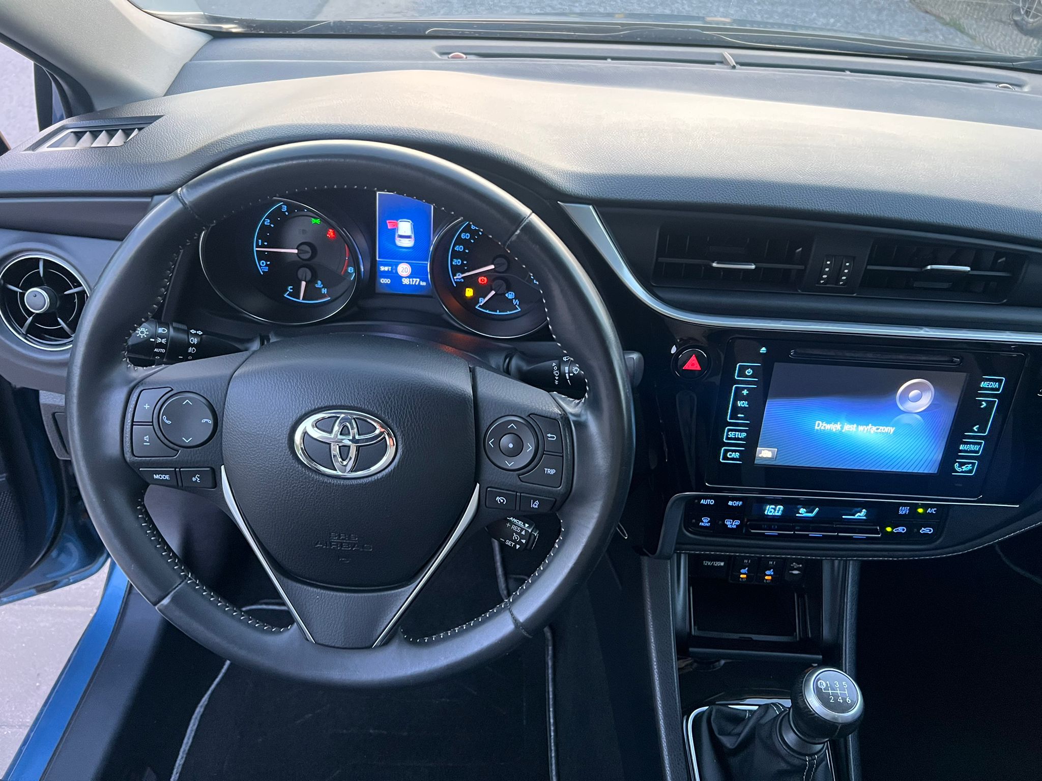 Toyota Auris 1.2 Turbo Edition S+
