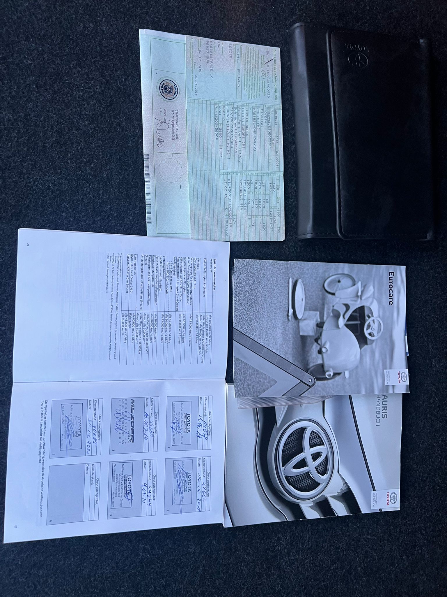 Toyota Auris 1.2 Turbo Edition S+