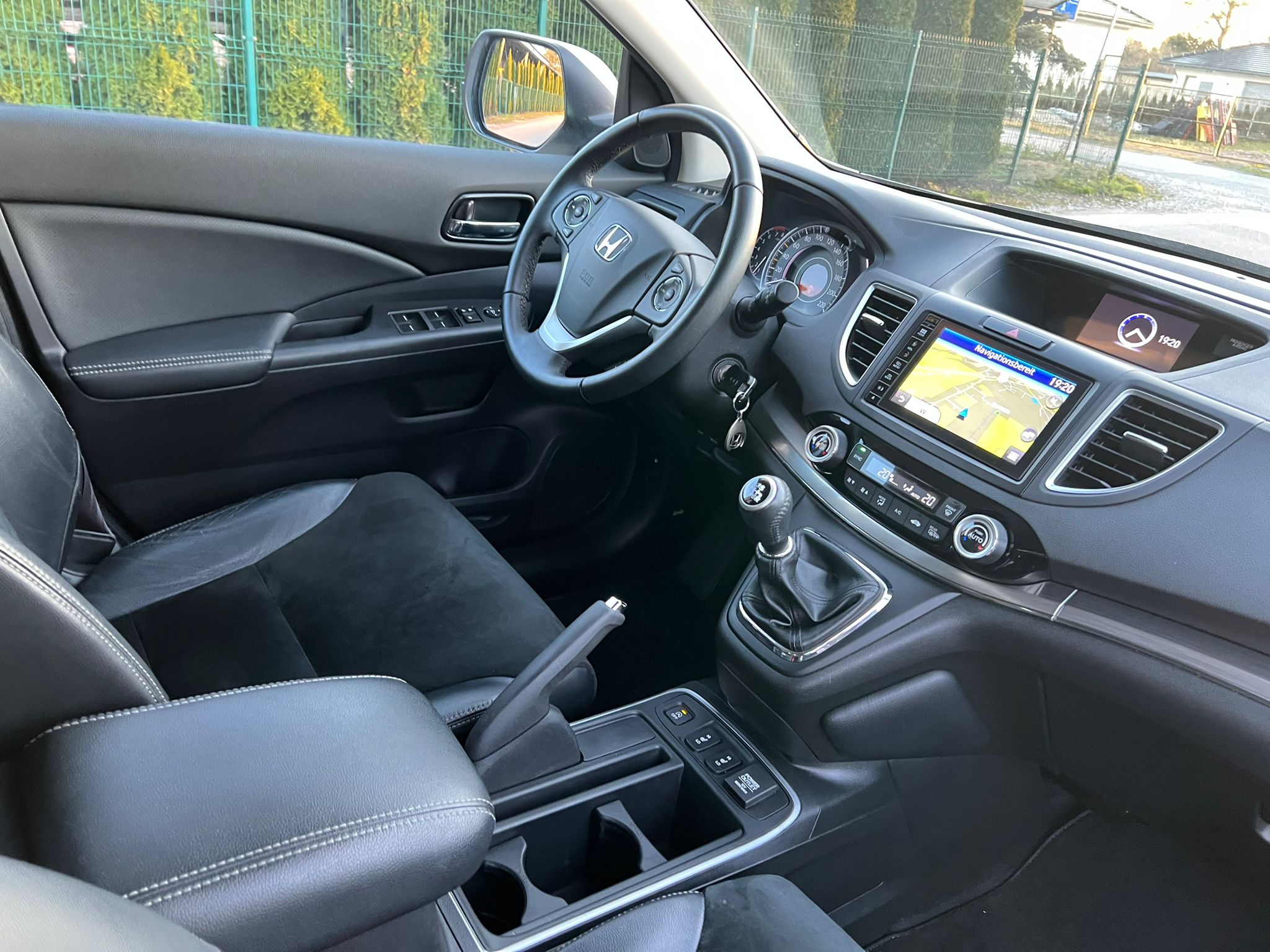 Honda CR-V 2.0i-VTEC 4WD Lifestyle