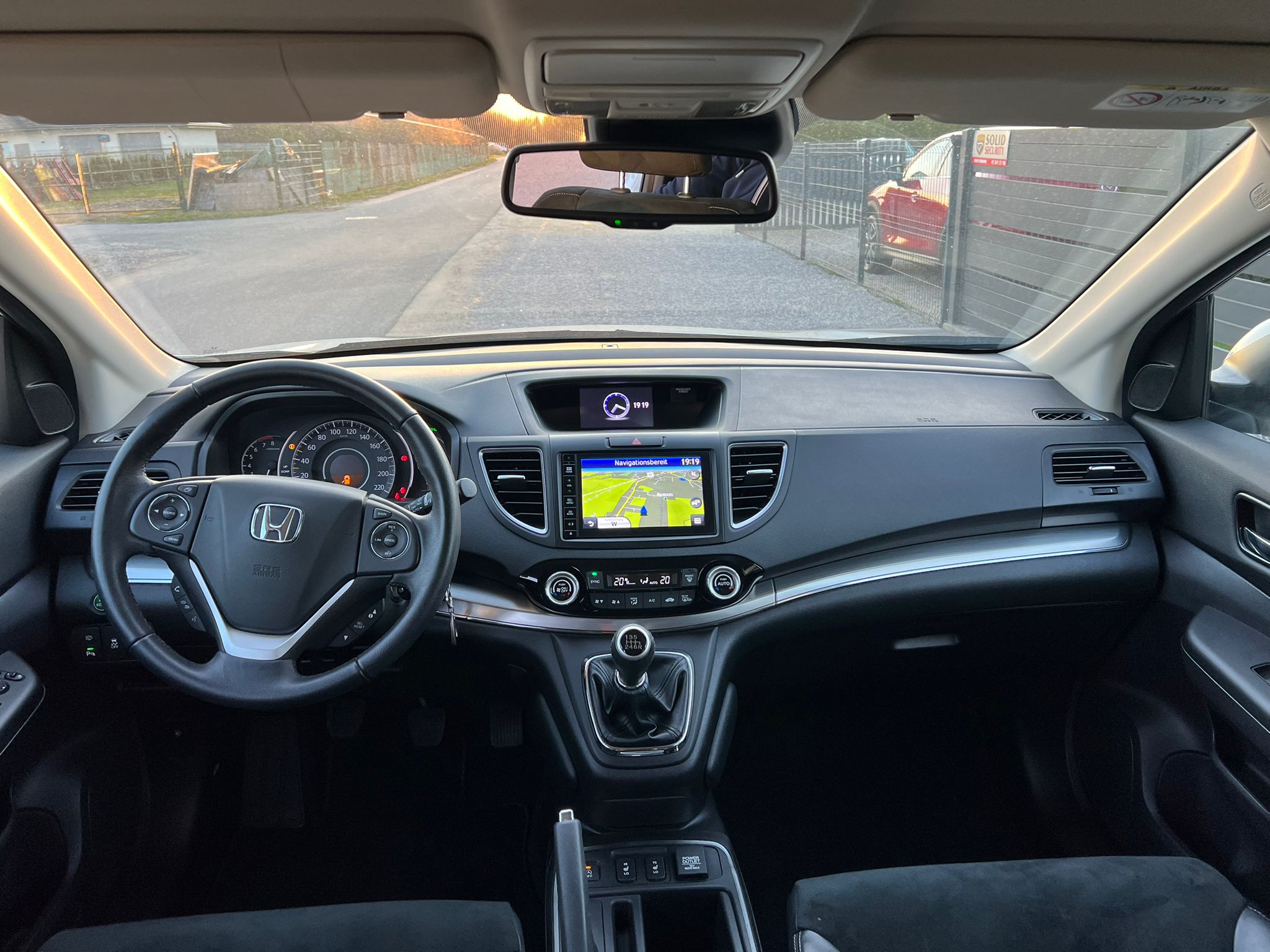 Honda CR-V 2.0i-VTEC 4WD Lifestyle