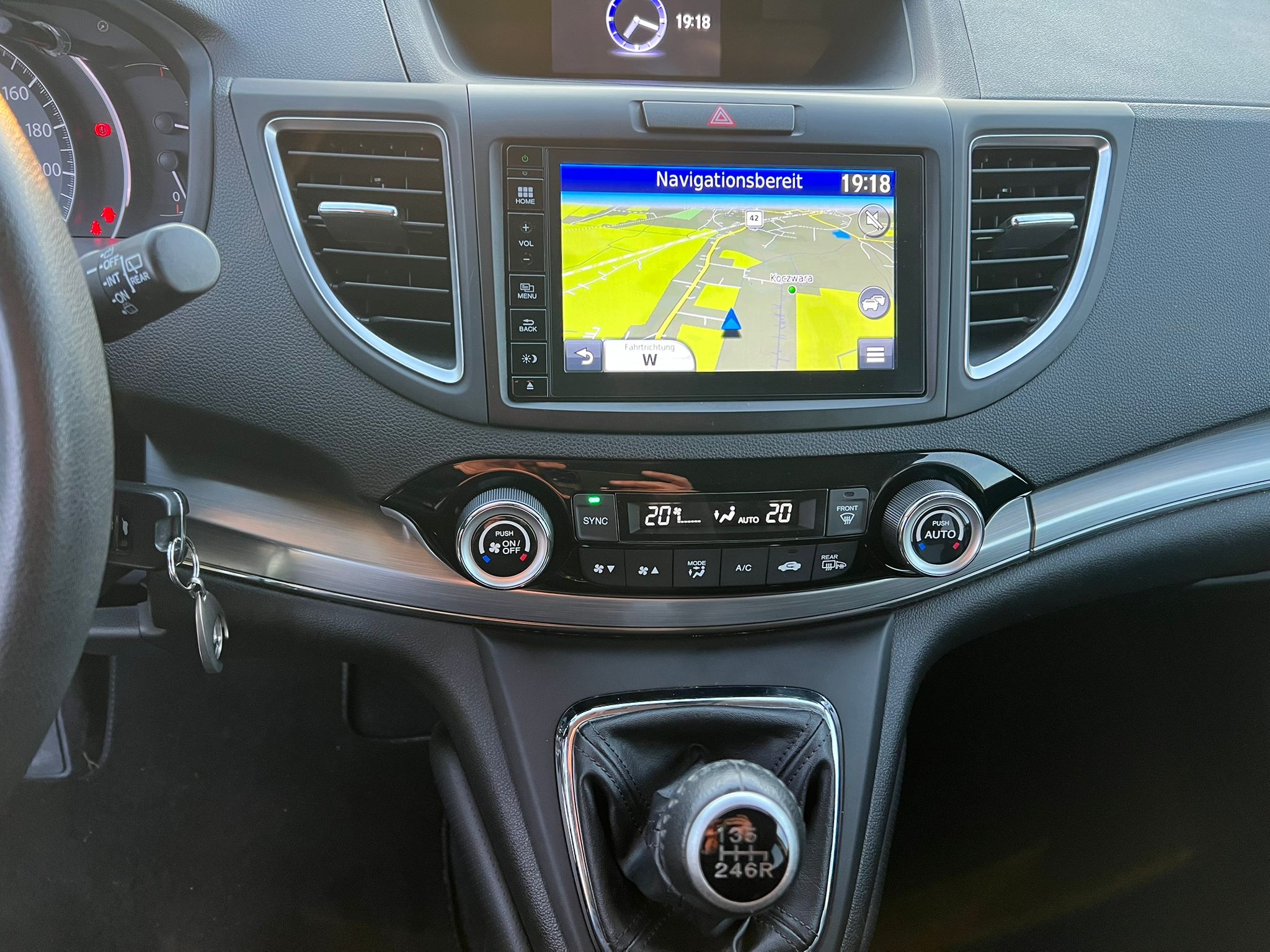 Honda CR-V 2.0i-VTEC 4WD Lifestyle
