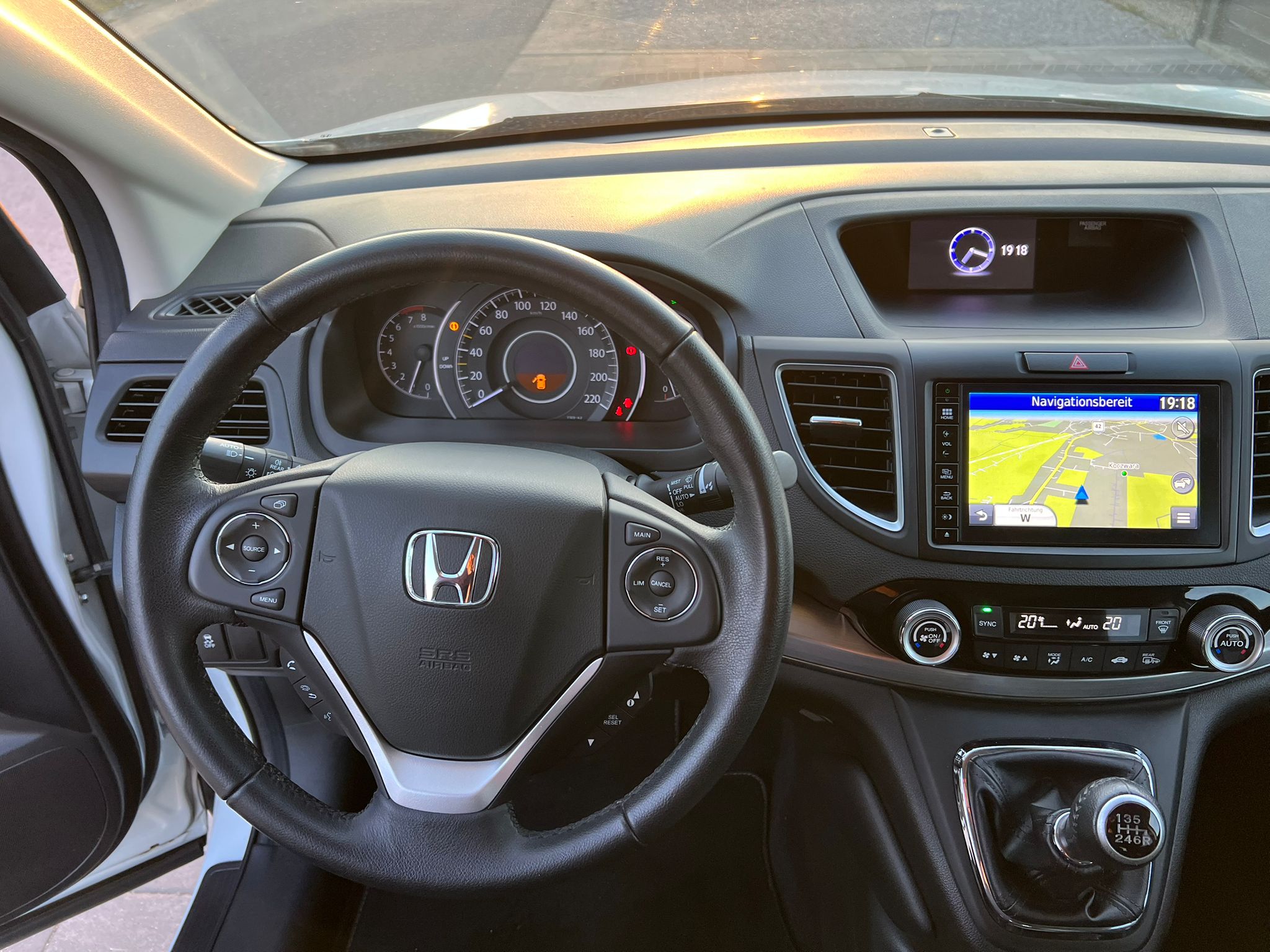 Honda CR-V 2.0i-VTEC 4WD Lifestyle