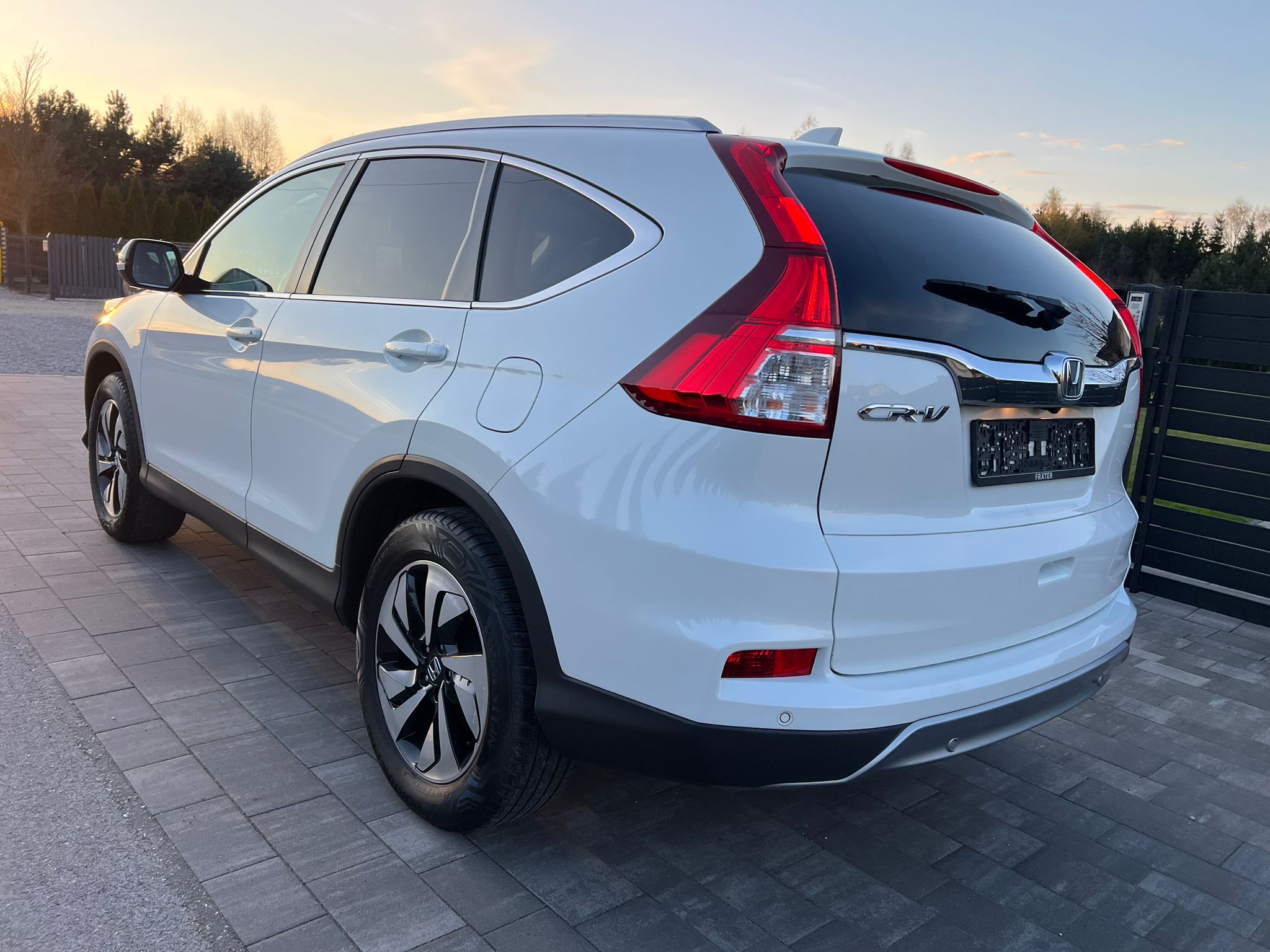 Honda CR-V 2.0i-VTEC 4WD Lifestyle