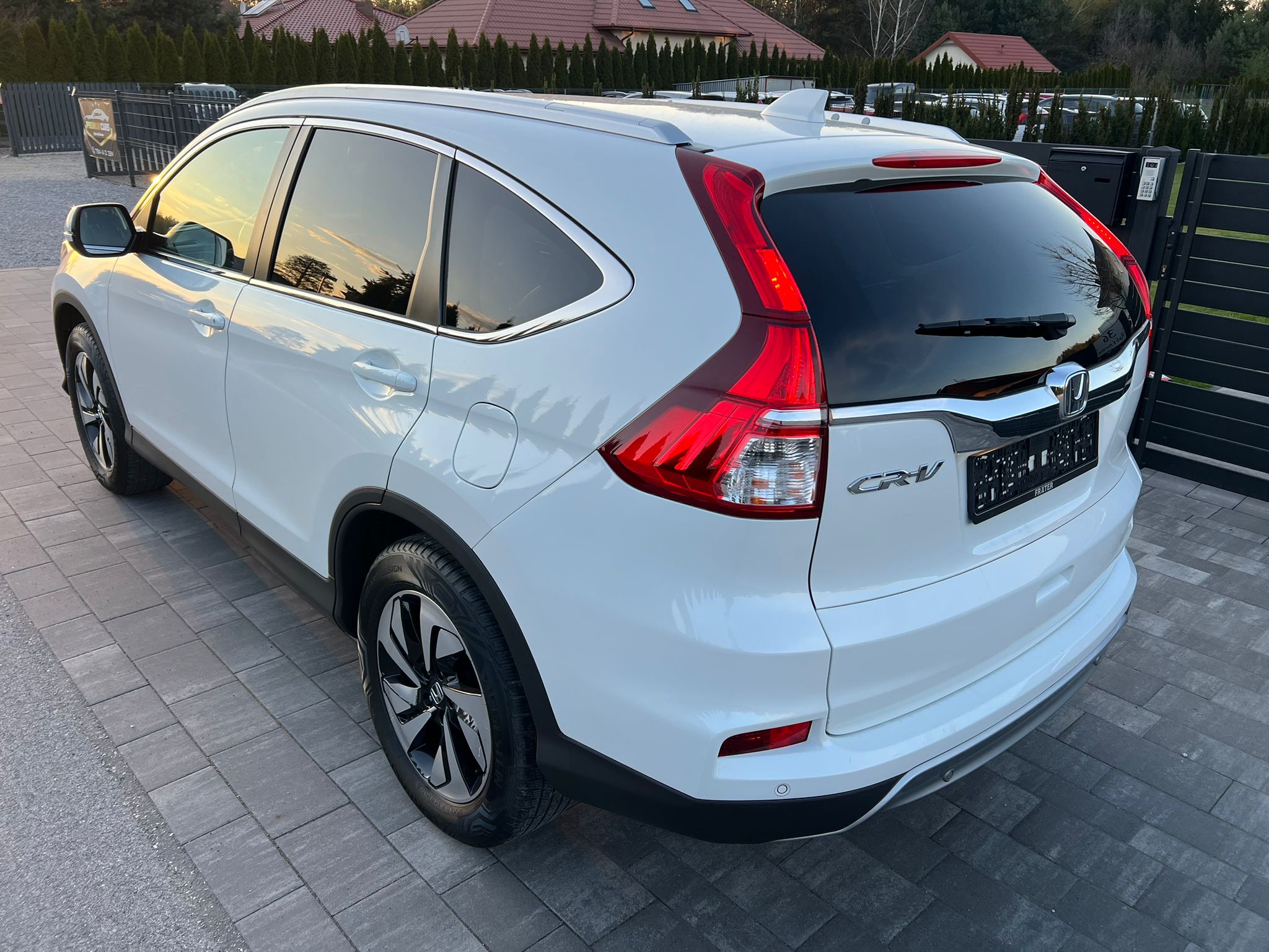Honda CR-V 2.0i-VTEC 4WD Lifestyle