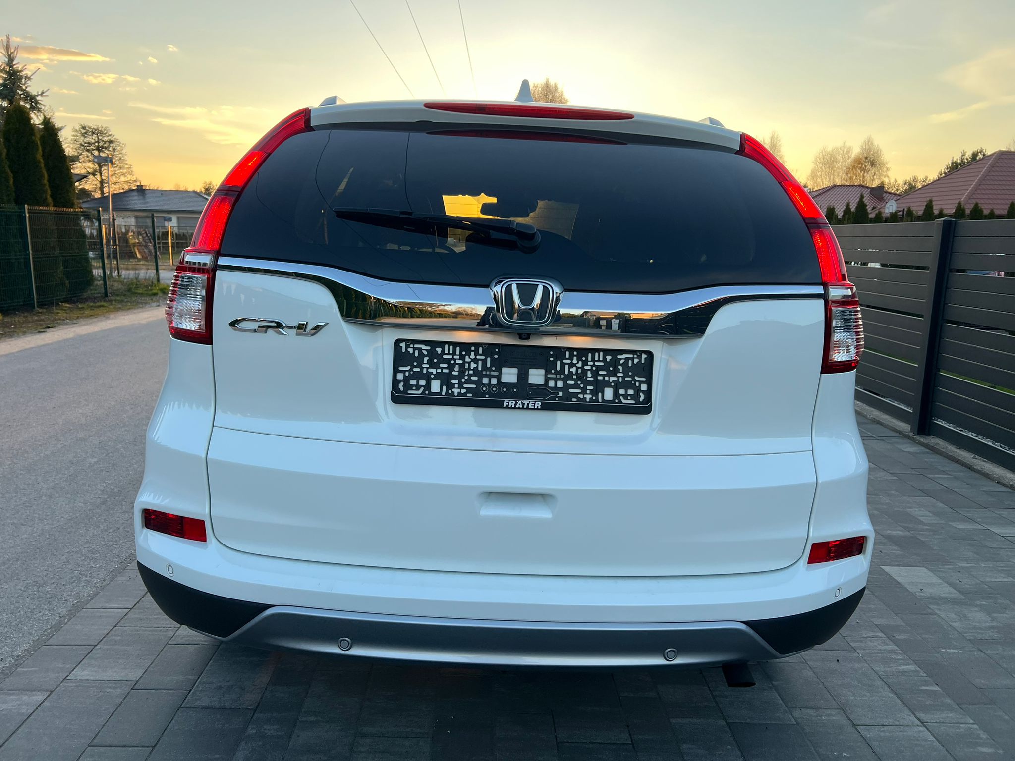 Honda CR-V 2.0i-VTEC 4WD Lifestyle