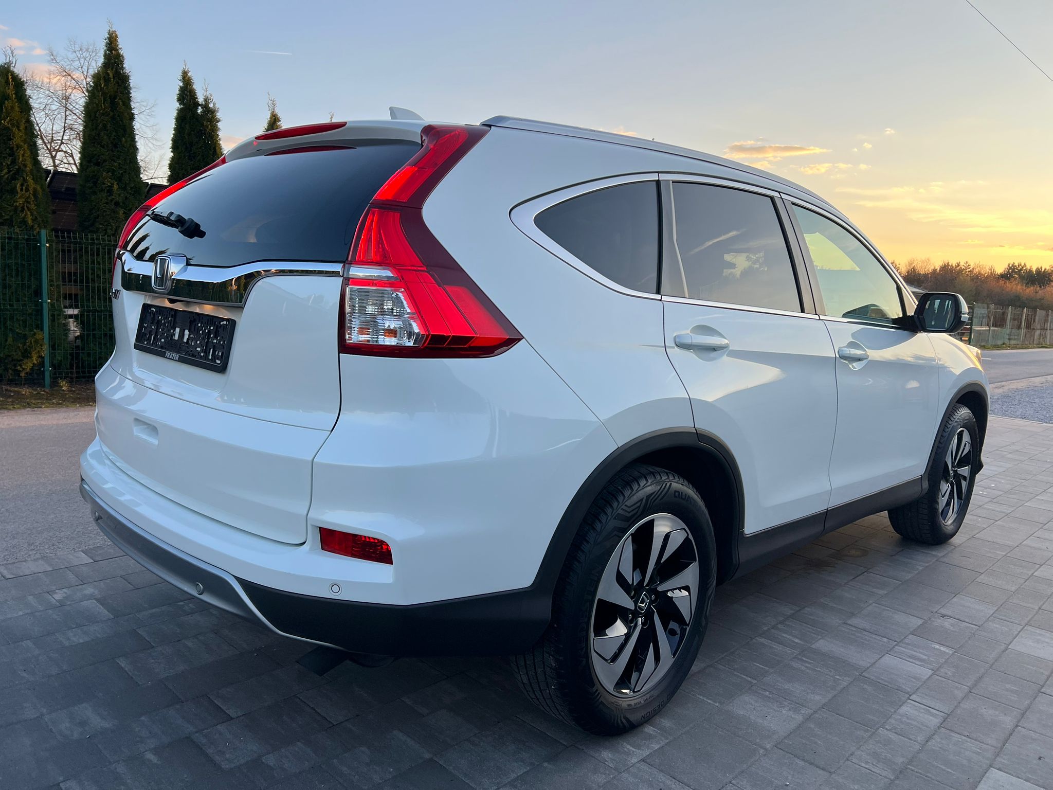 Honda CR-V 2.0i-VTEC 4WD Lifestyle