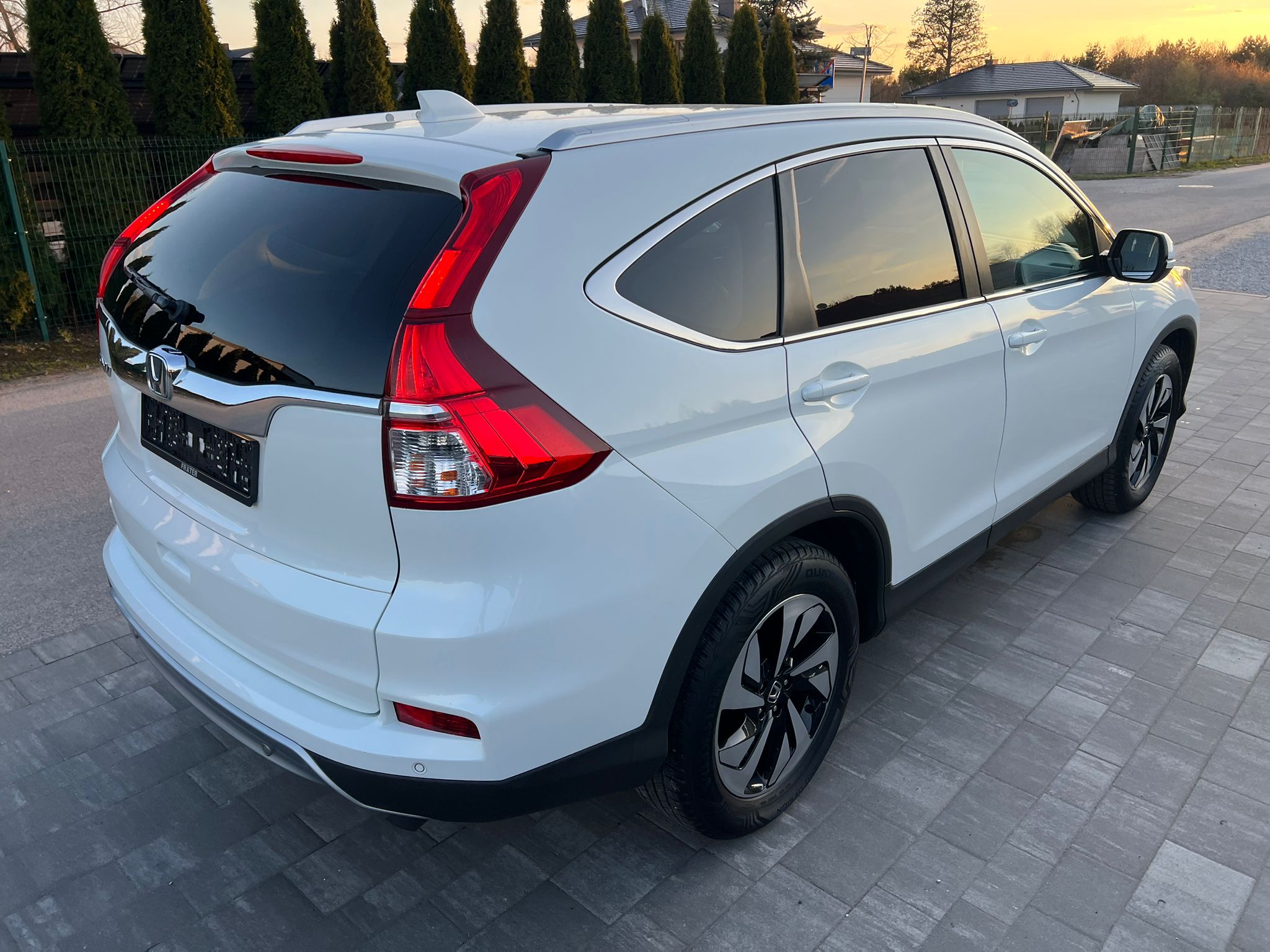 Honda CR-V 2.0i-VTEC 4WD Lifestyle