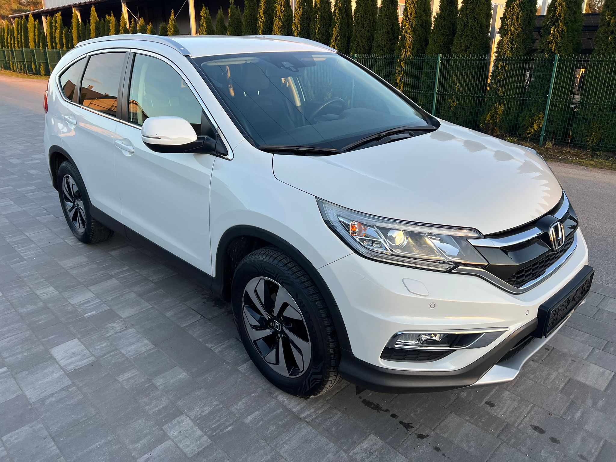 Honda CR-V 2.0i-VTEC 4WD Lifestyle
