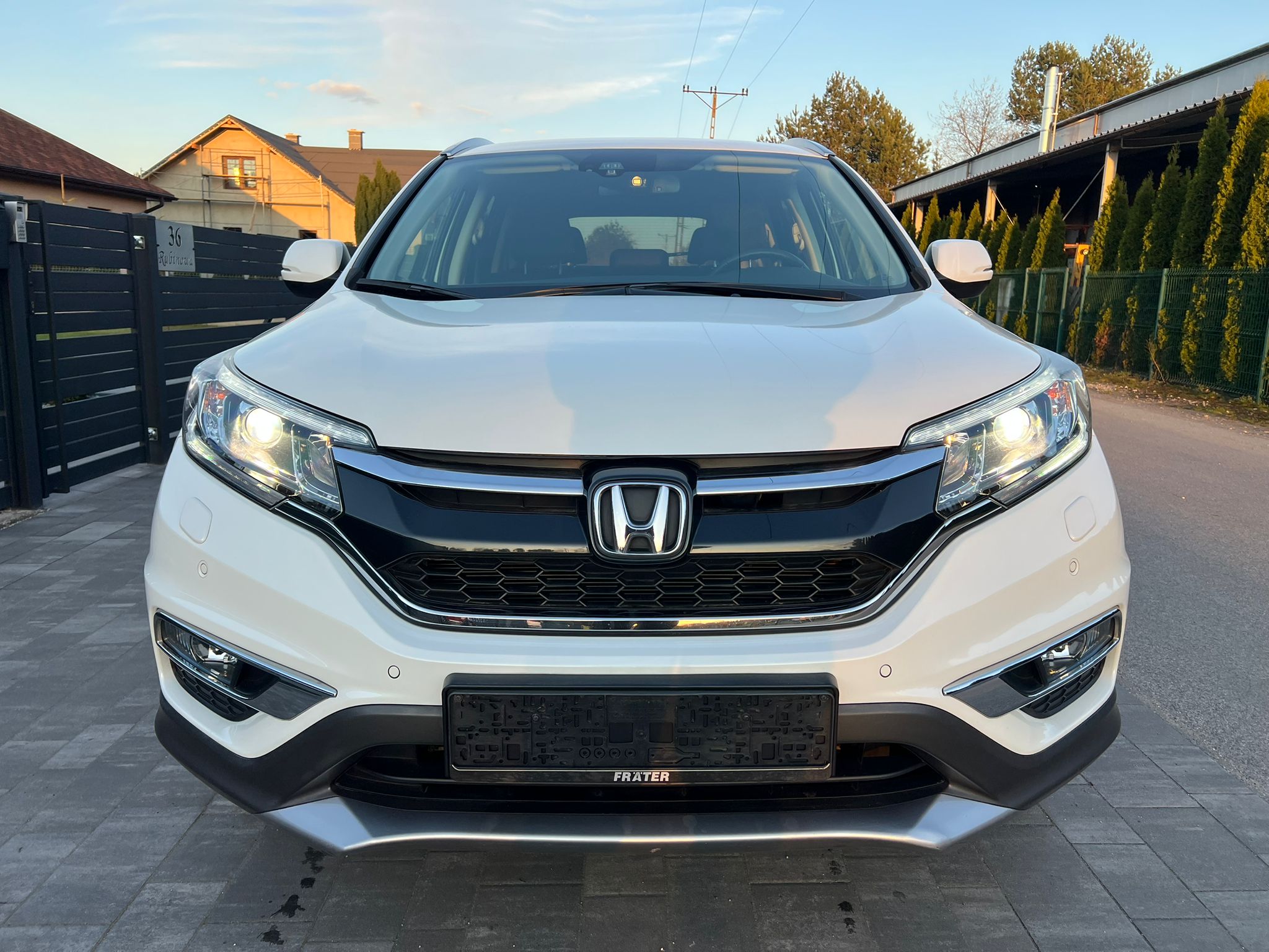 Honda CR-V 2.0i-VTEC 4WD Lifestyle