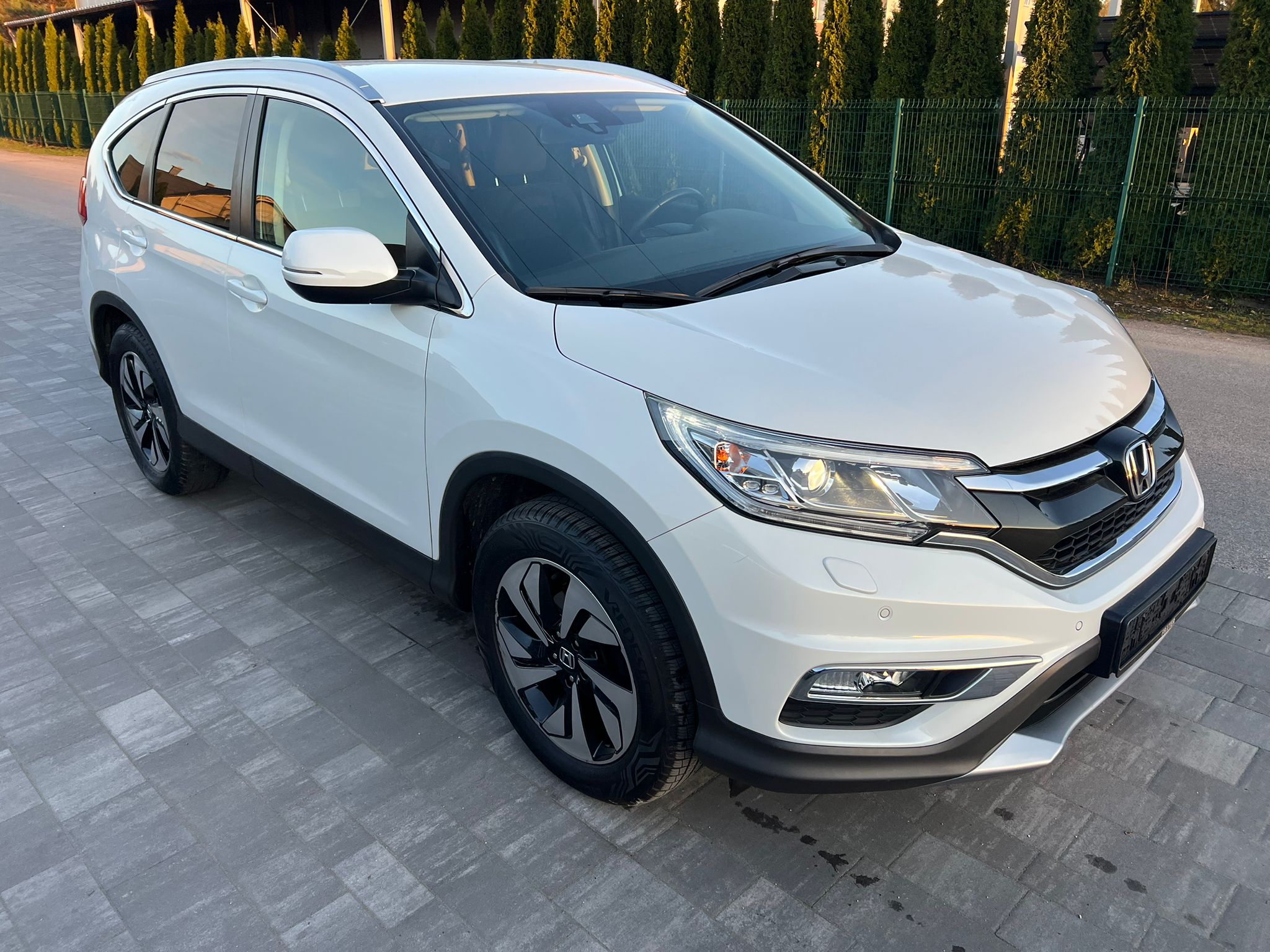Honda CR-V 2.0i-VTEC 4WD Lifestyle