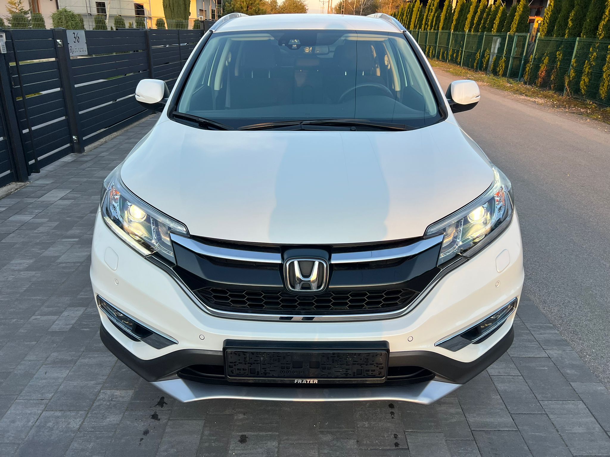 Honda CR-V 2.0i-VTEC 4WD Lifestyle