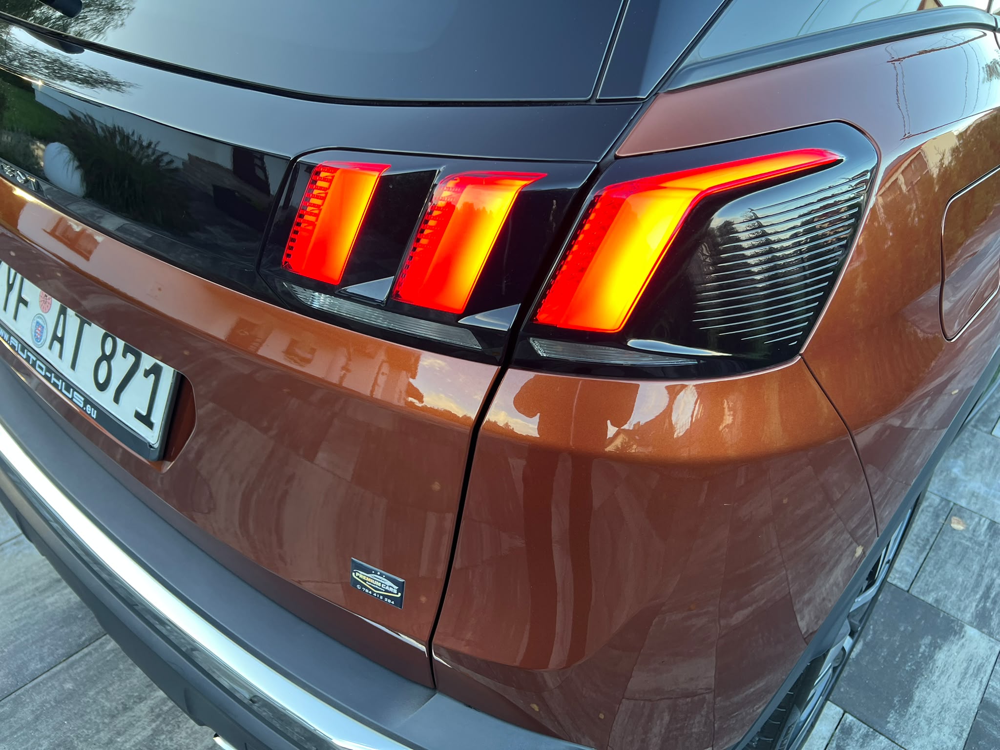 Peugeot 3008 Allure 1.6 Turbo 165km FULL