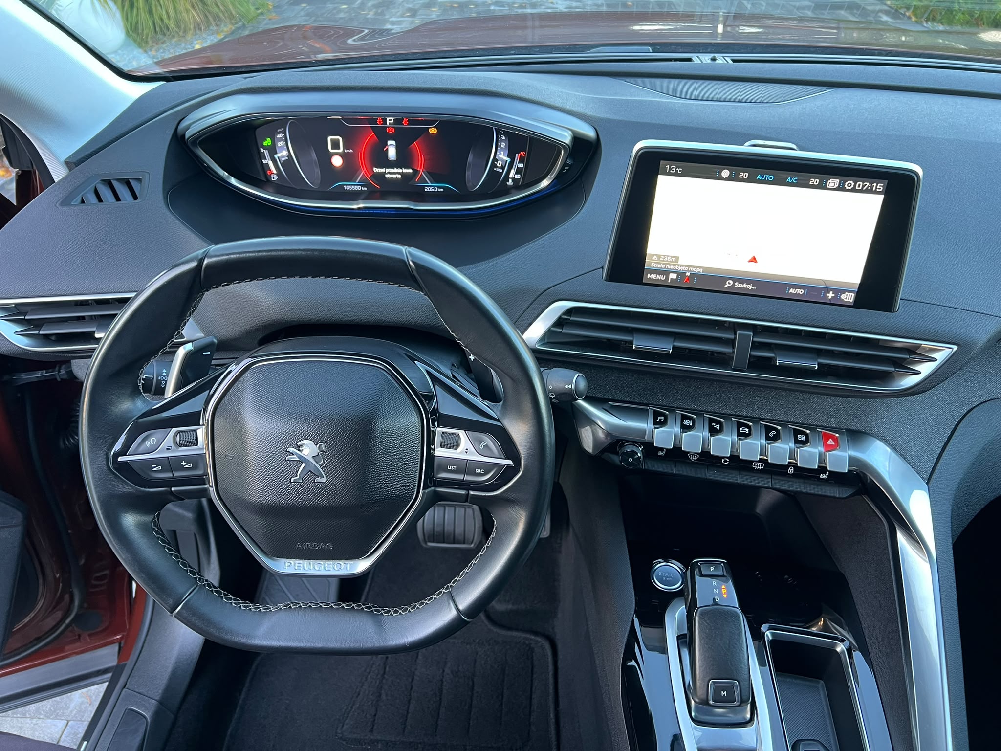 Peugeot 3008 Allure 1.6 Turbo 165km FULL
