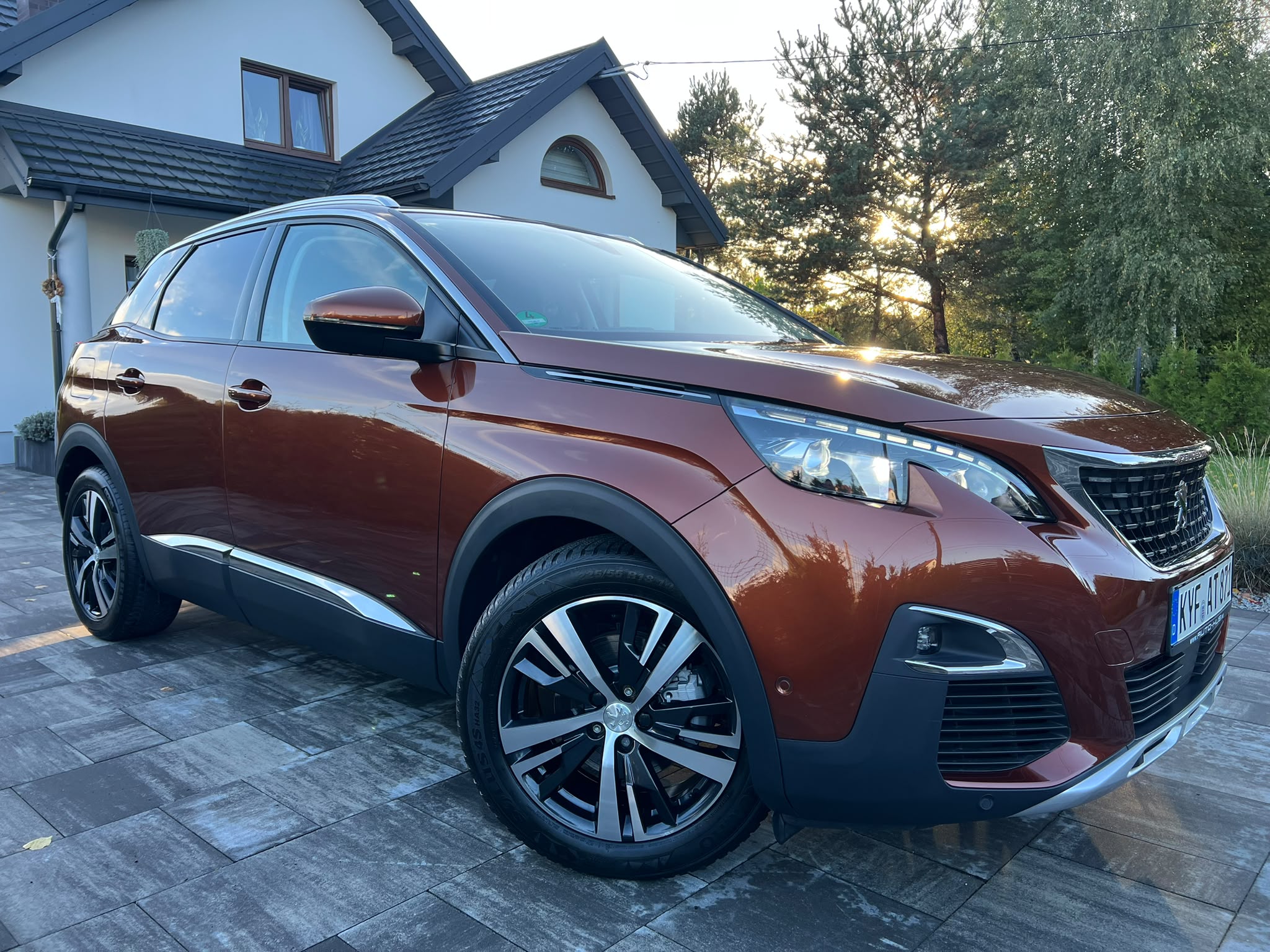 Peugeot 3008 Allure 1.6 Turbo 165km FULL