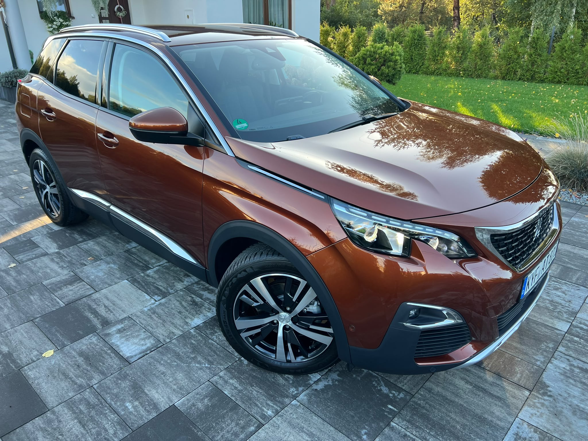 Peugeot 3008 Allure 1.6 Turbo 165km FULL