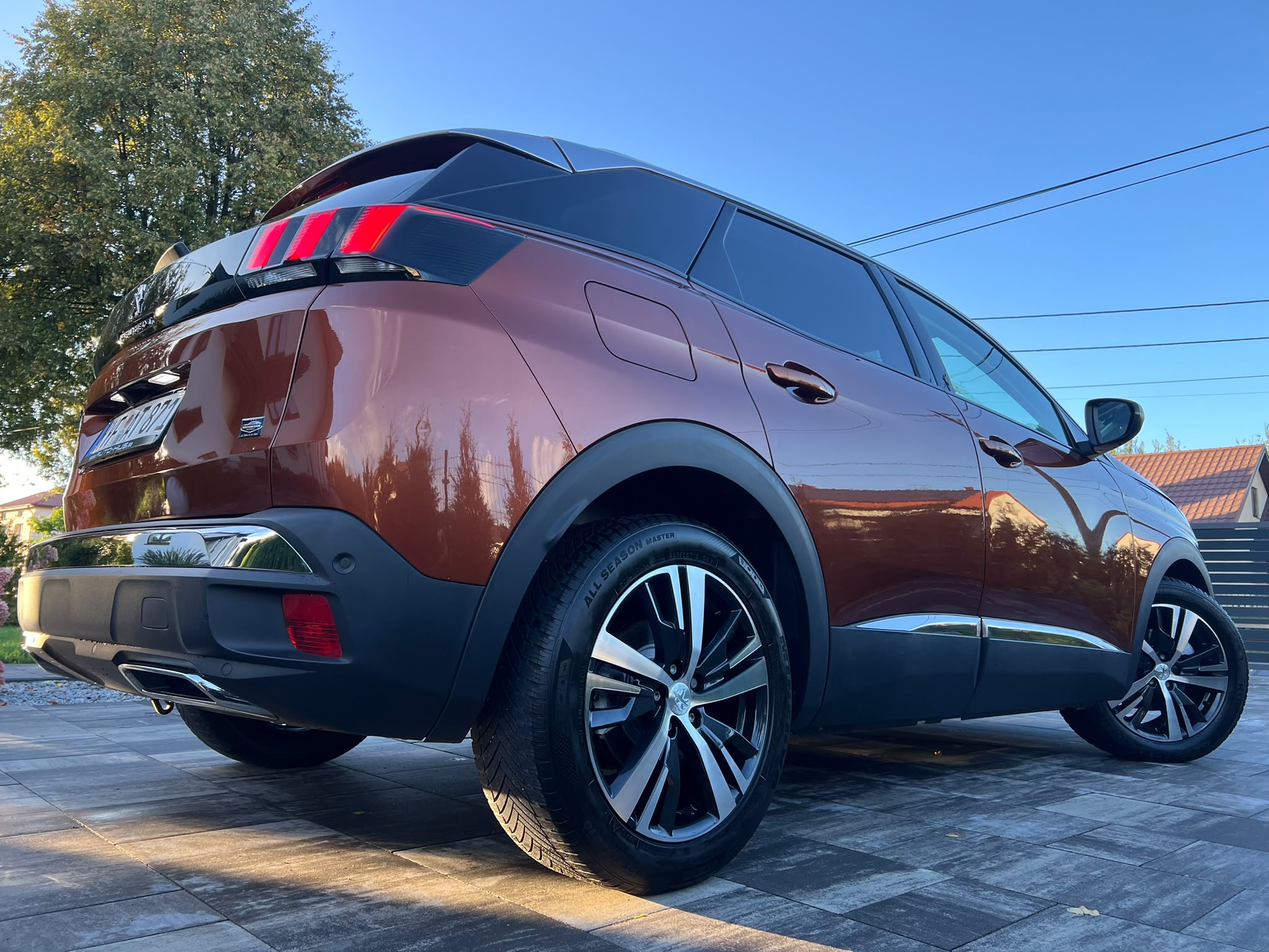 Peugeot 3008 Allure 1.6 Turbo 165km FULL