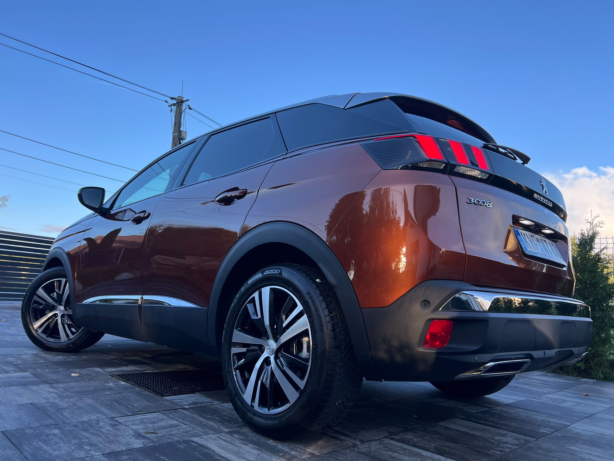 Peugeot 3008 Allure 1.6 Turbo 165km FULL