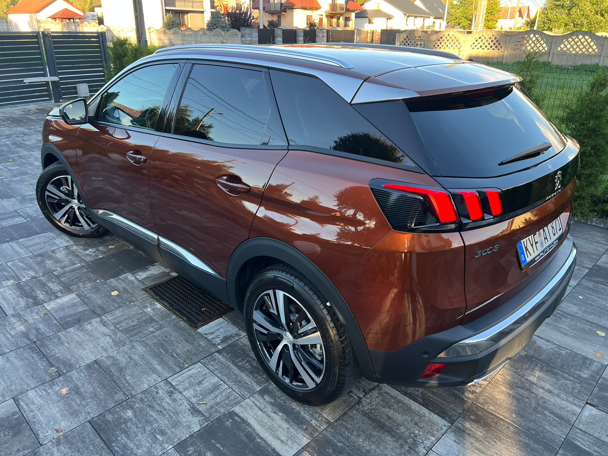 Peugeot 3008 Allure 1.6 Turbo 165km FULL