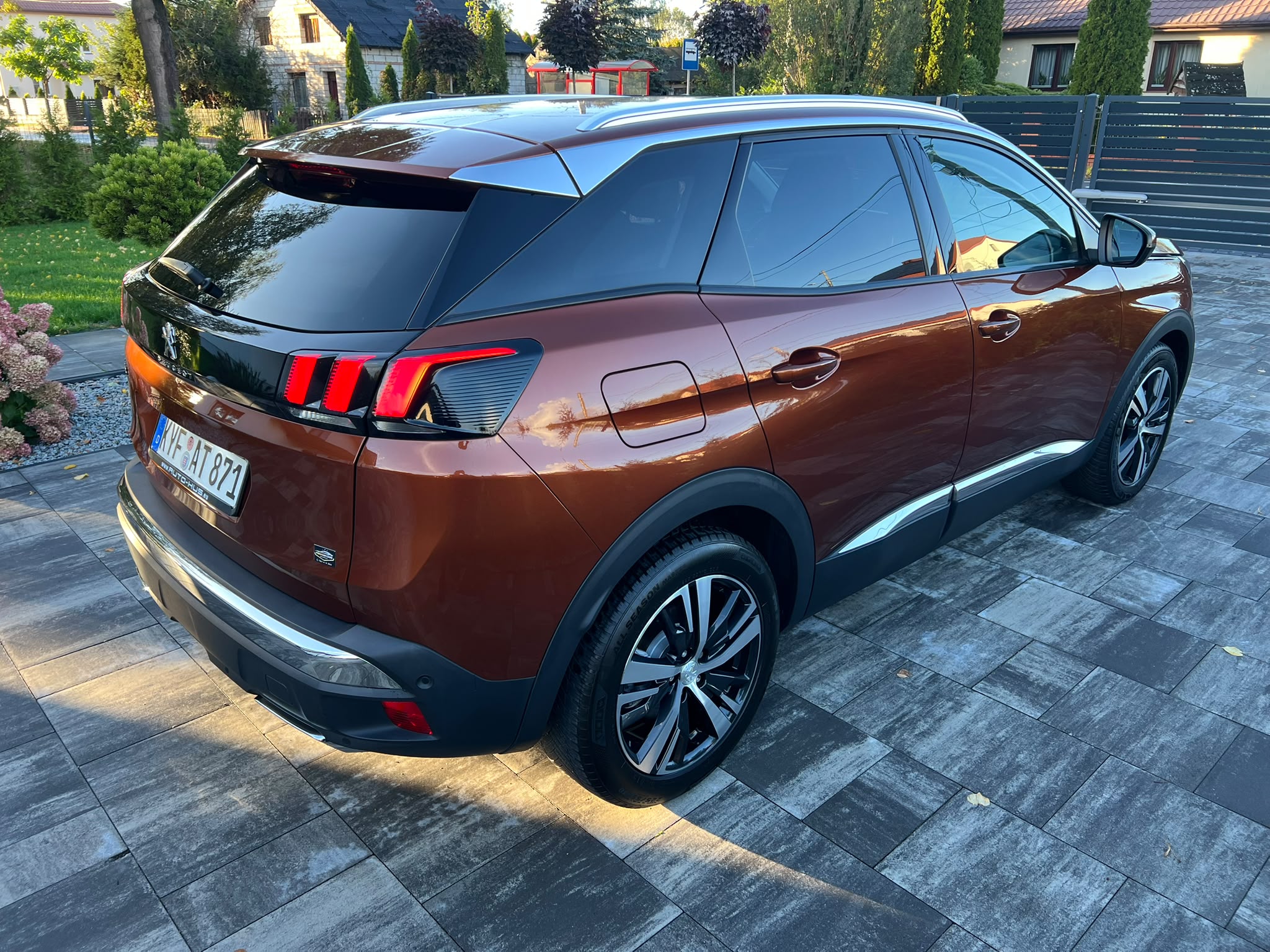 Peugeot 3008 Allure 1.6 Turbo 165km FULL