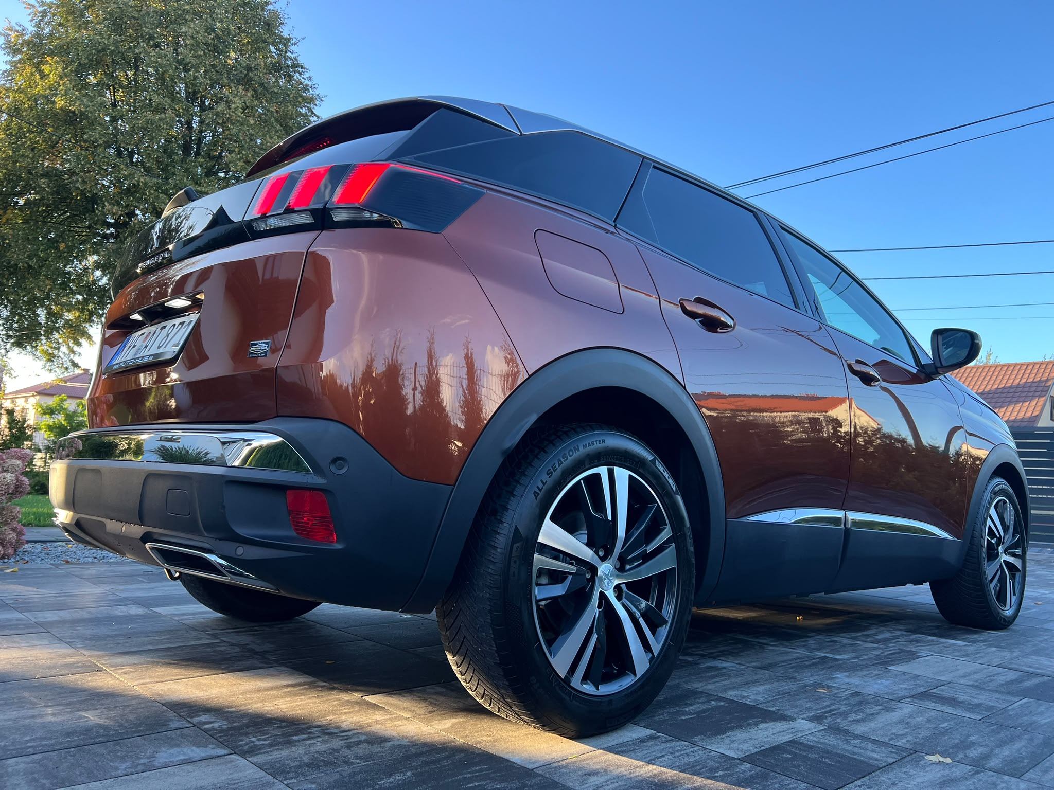 Peugeot 3008 Allure 1.6 Turbo 165km FULL