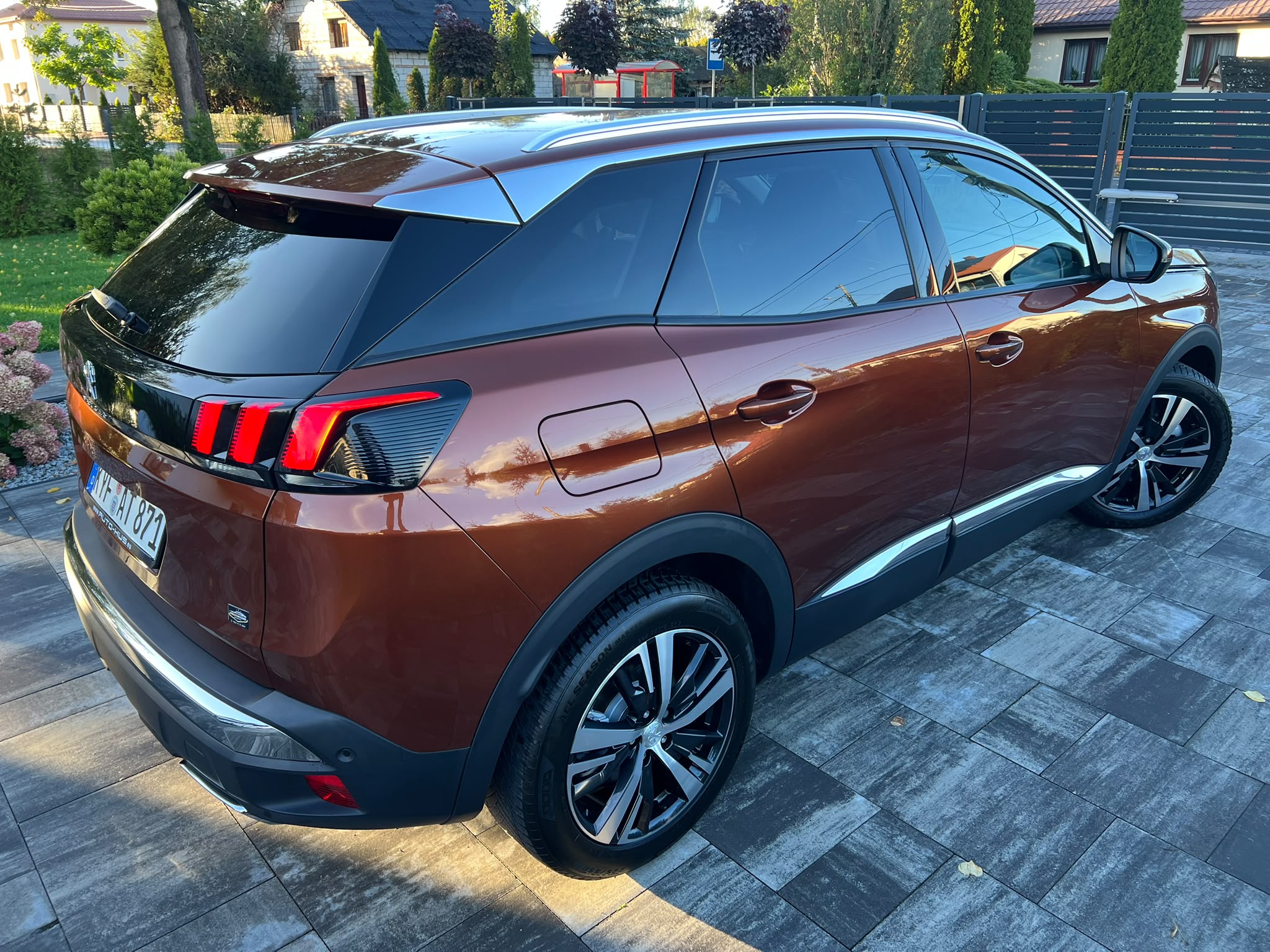 Peugeot 3008 Allure 1.6 Turbo 165km FULL