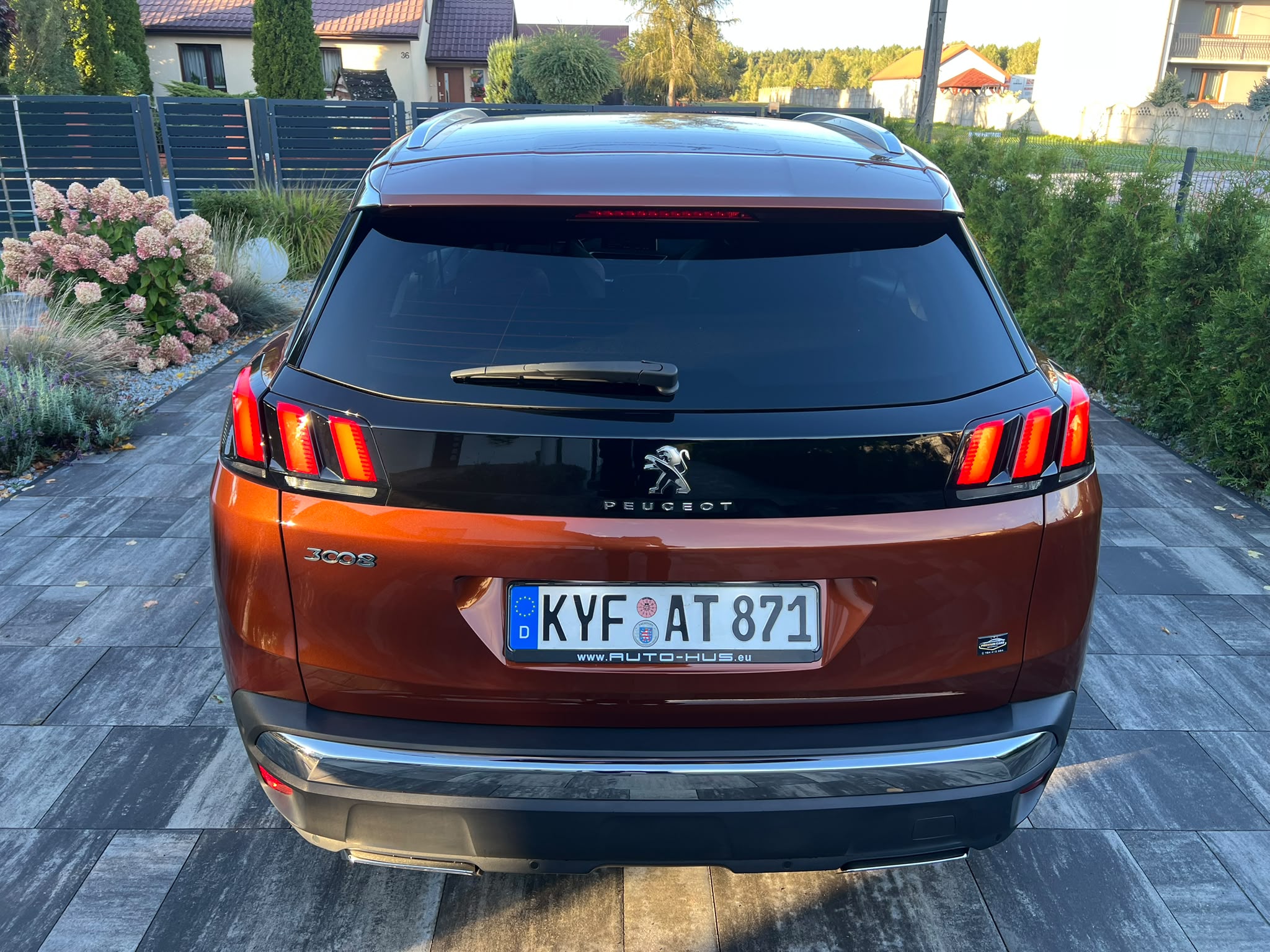 Peugeot 3008 Allure 1.6 Turbo 165km FULL