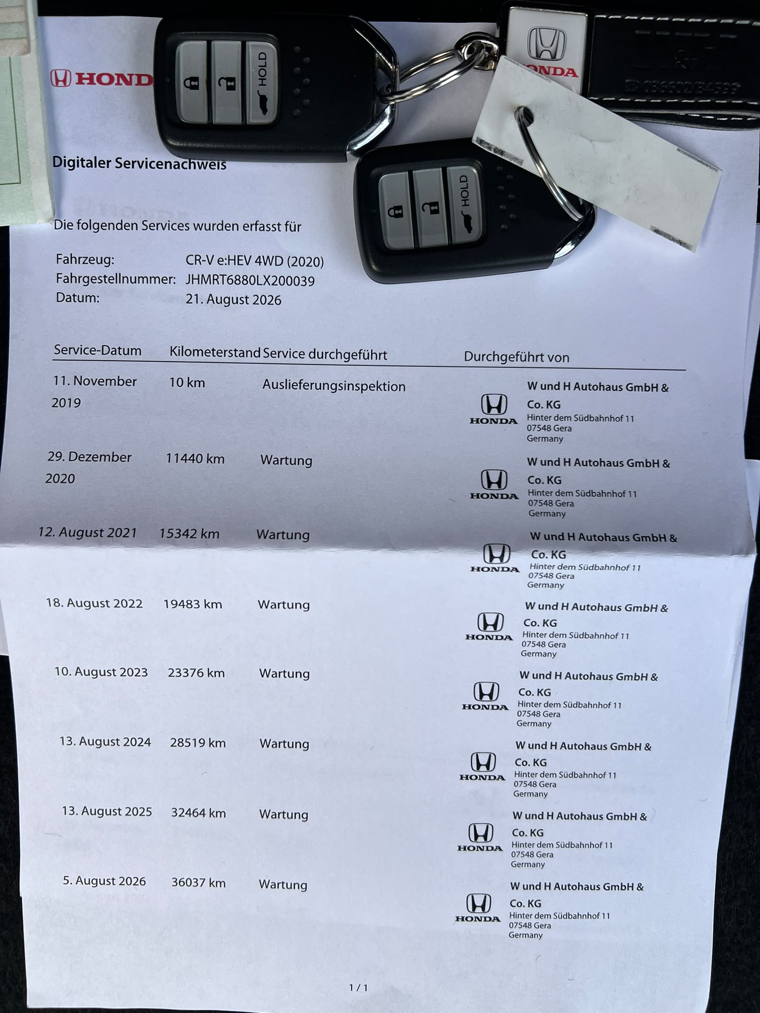 HONDA CR-V EXECUTIVE SKÓRA PANORAMA FULL