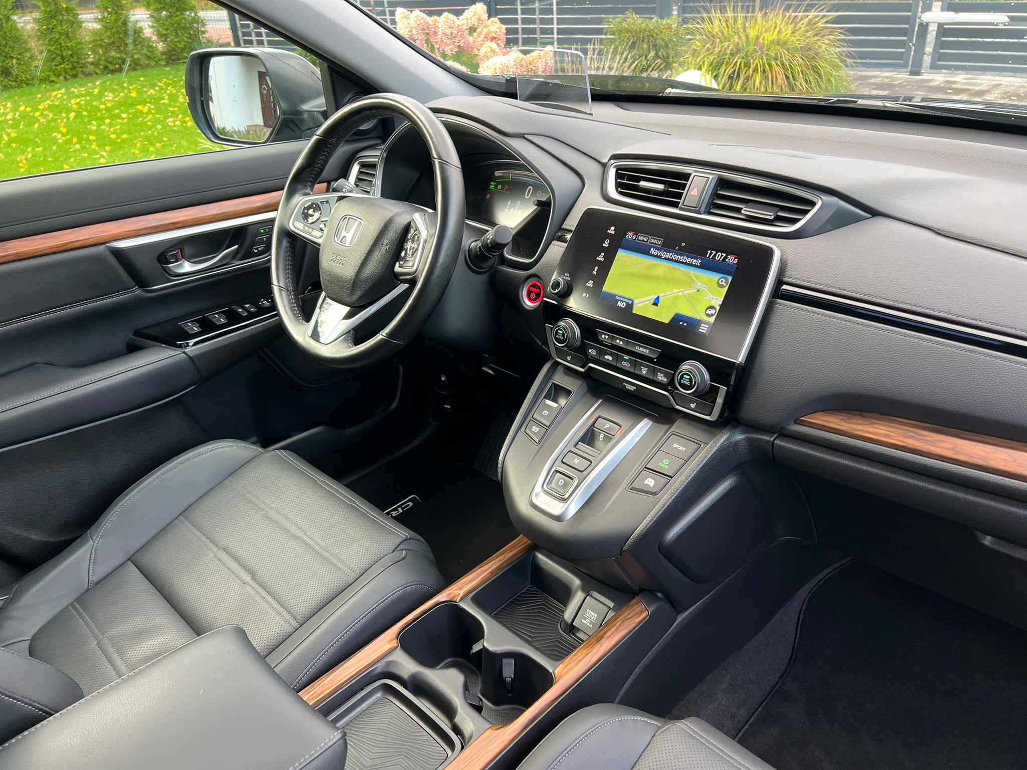 HONDA CR-V EXECUTIVE SKÓRA PANORAMA FULL