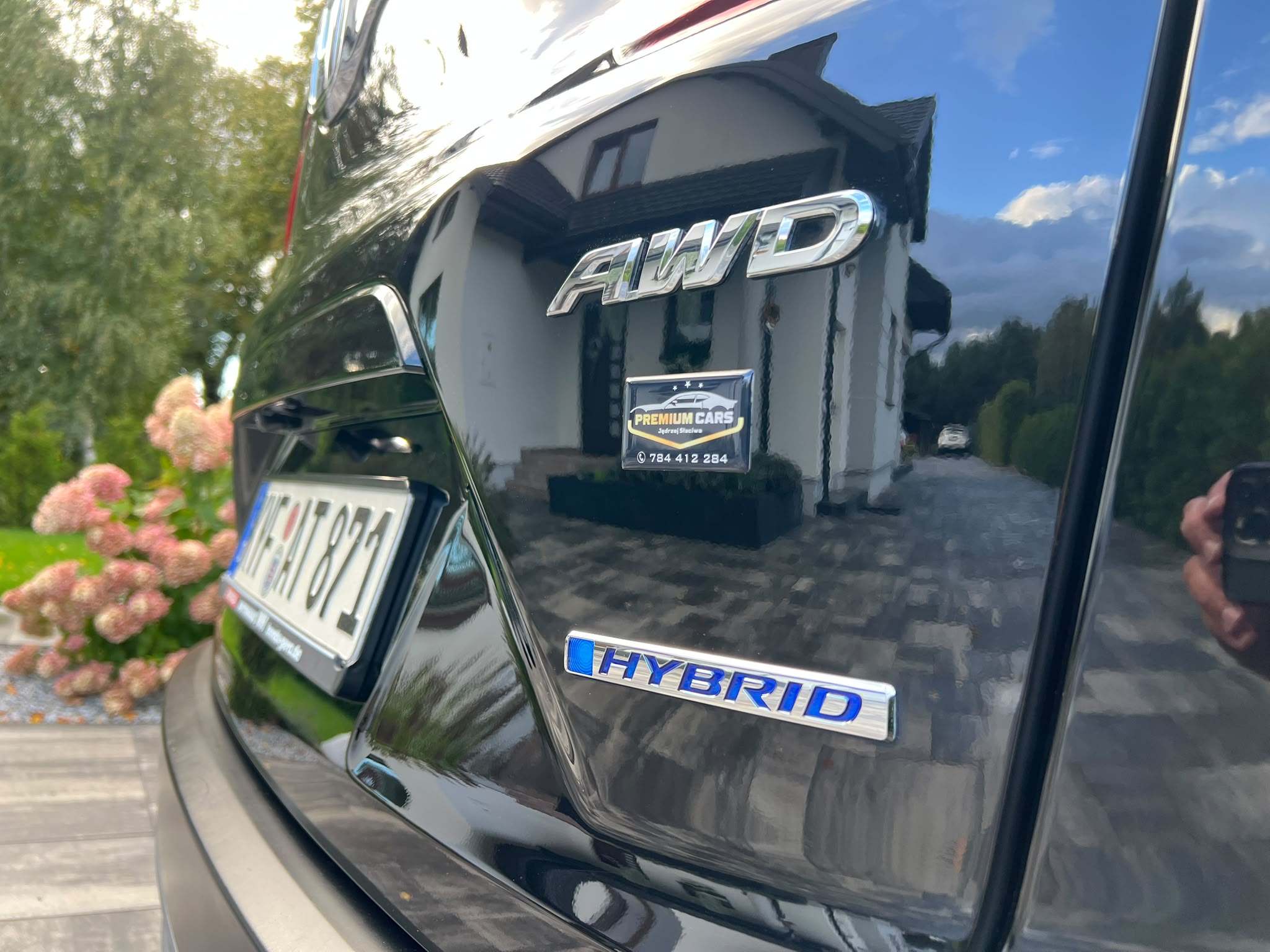 HONDA CR-V EXECUTIVE SKÓRA PANORAMA FULL