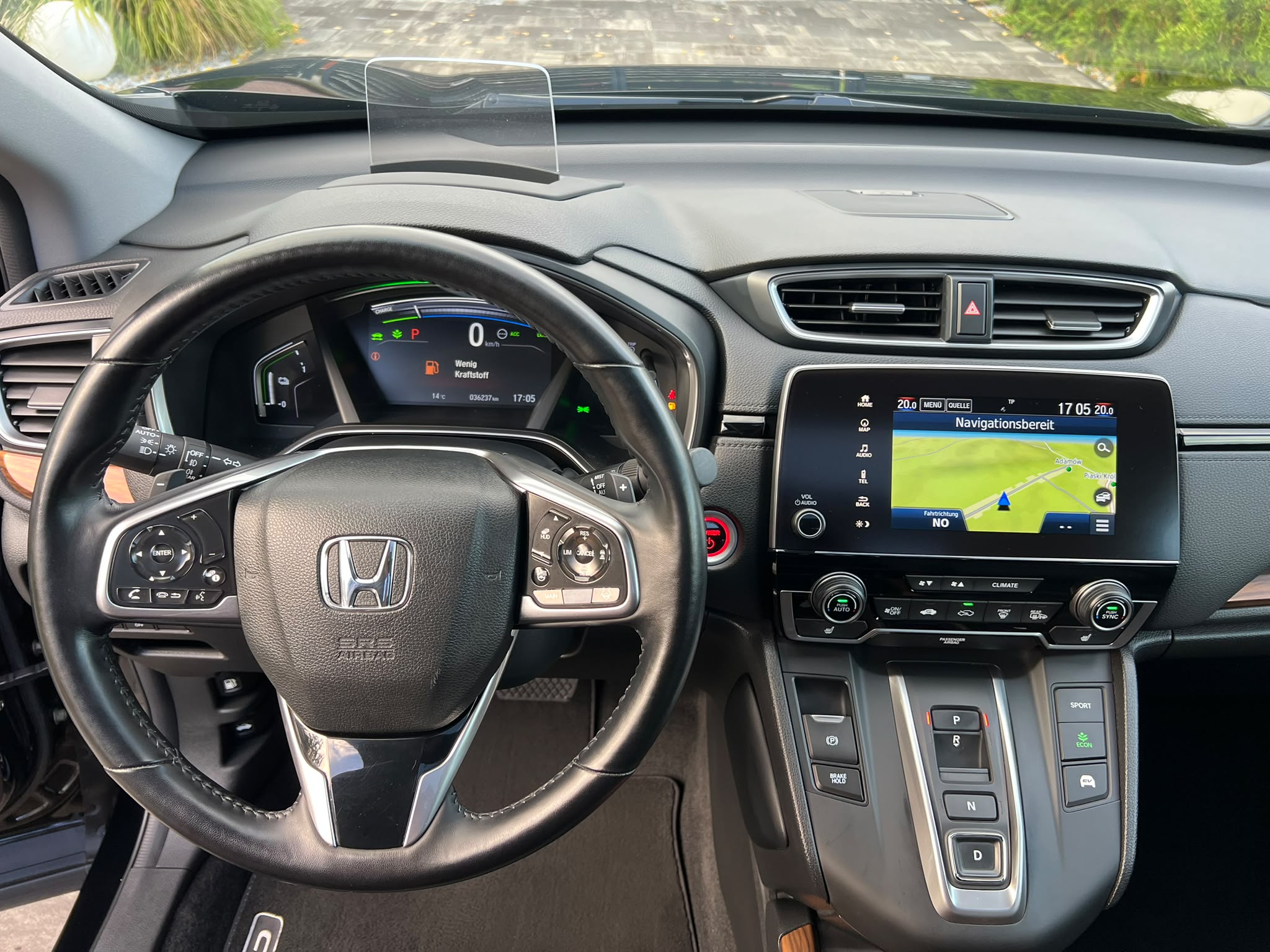 HONDA CR-V EXECUTIVE SKÓRA PANORAMA FULL