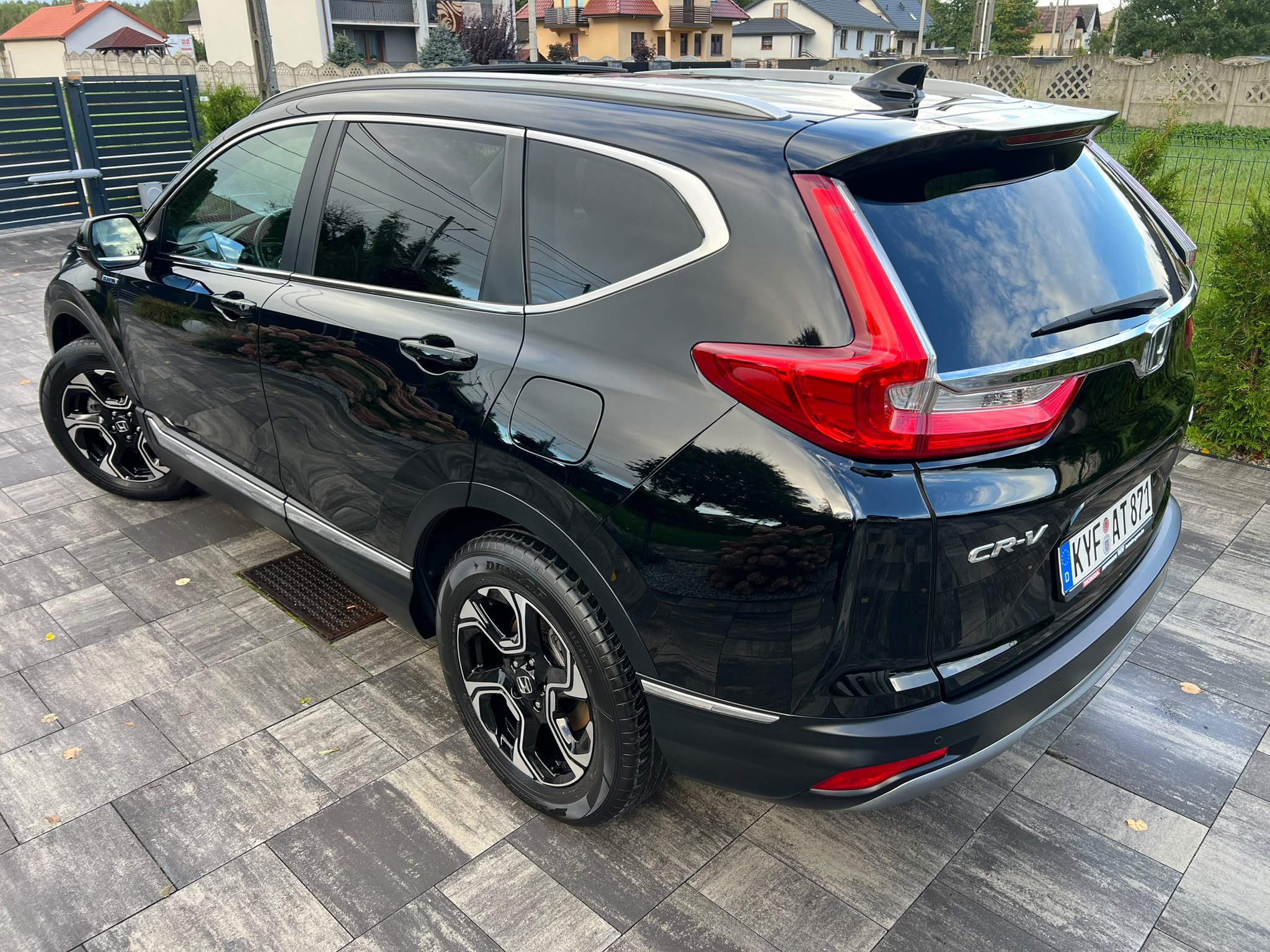 HONDA CR-V EXECUTIVE SKÓRA PANORAMA FULL