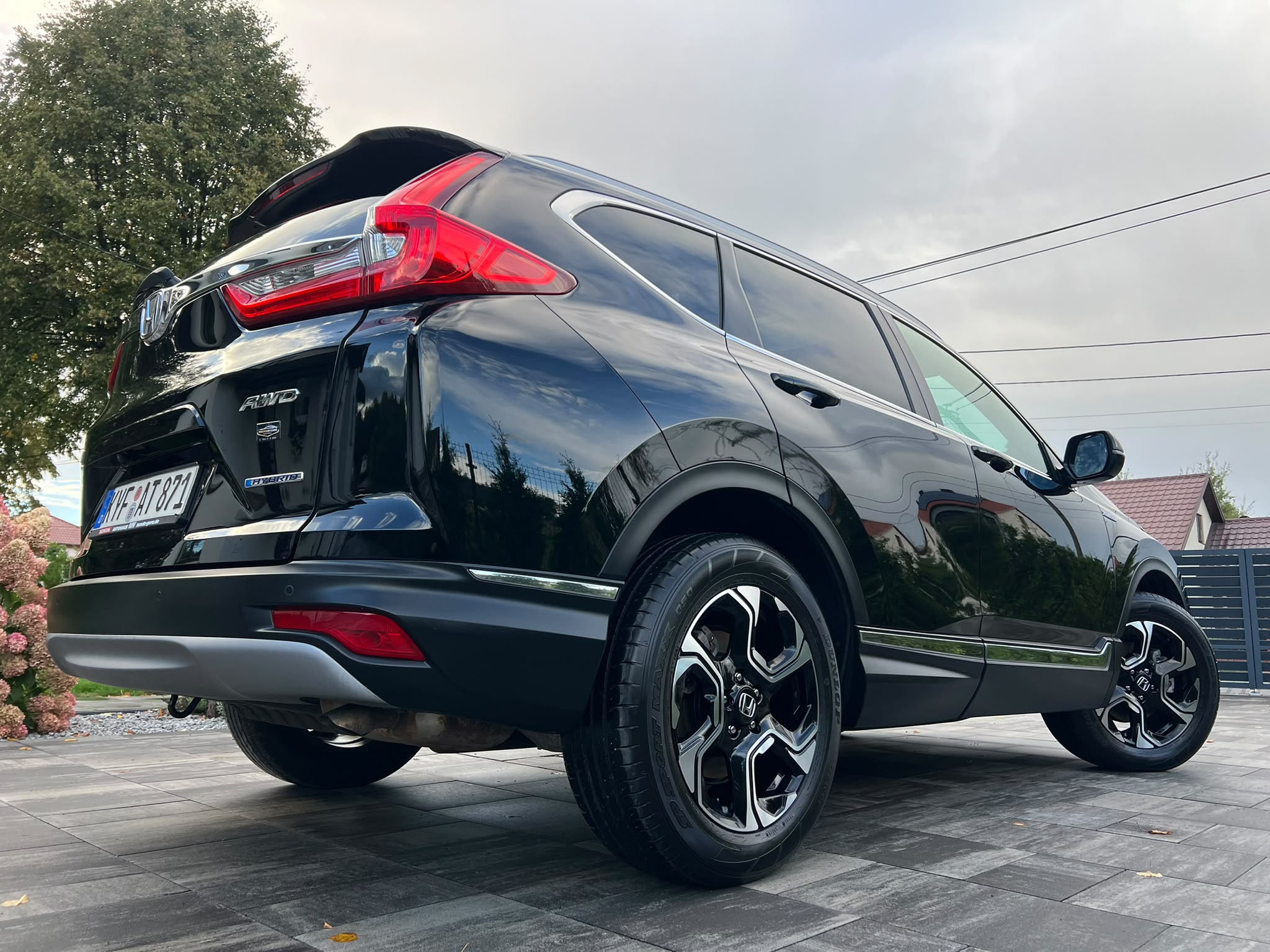 HONDA CR-V EXECUTIVE SKÓRA PANORAMA FULL
