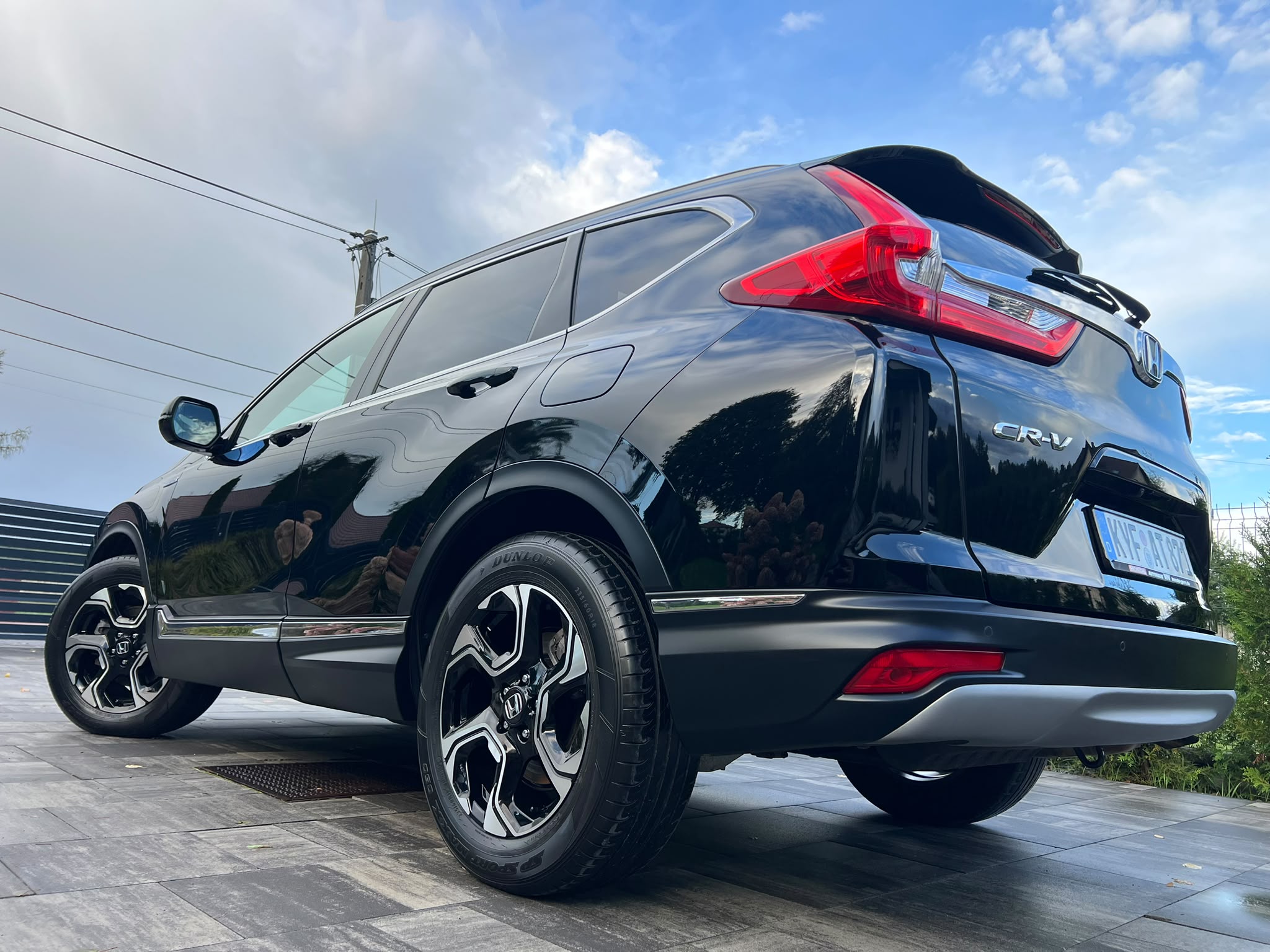 HONDA CR-V EXECUTIVE SKÓRA PANORAMA FULL