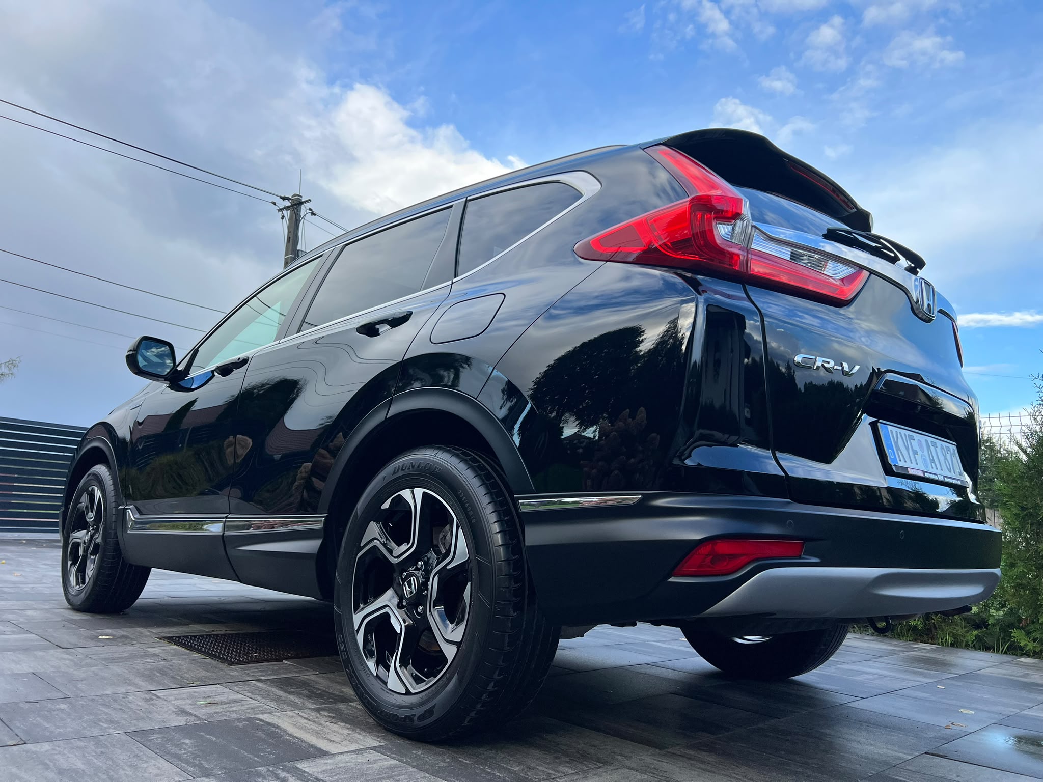 HONDA CR-V EXECUTIVE SKÓRA PANORAMA FULL