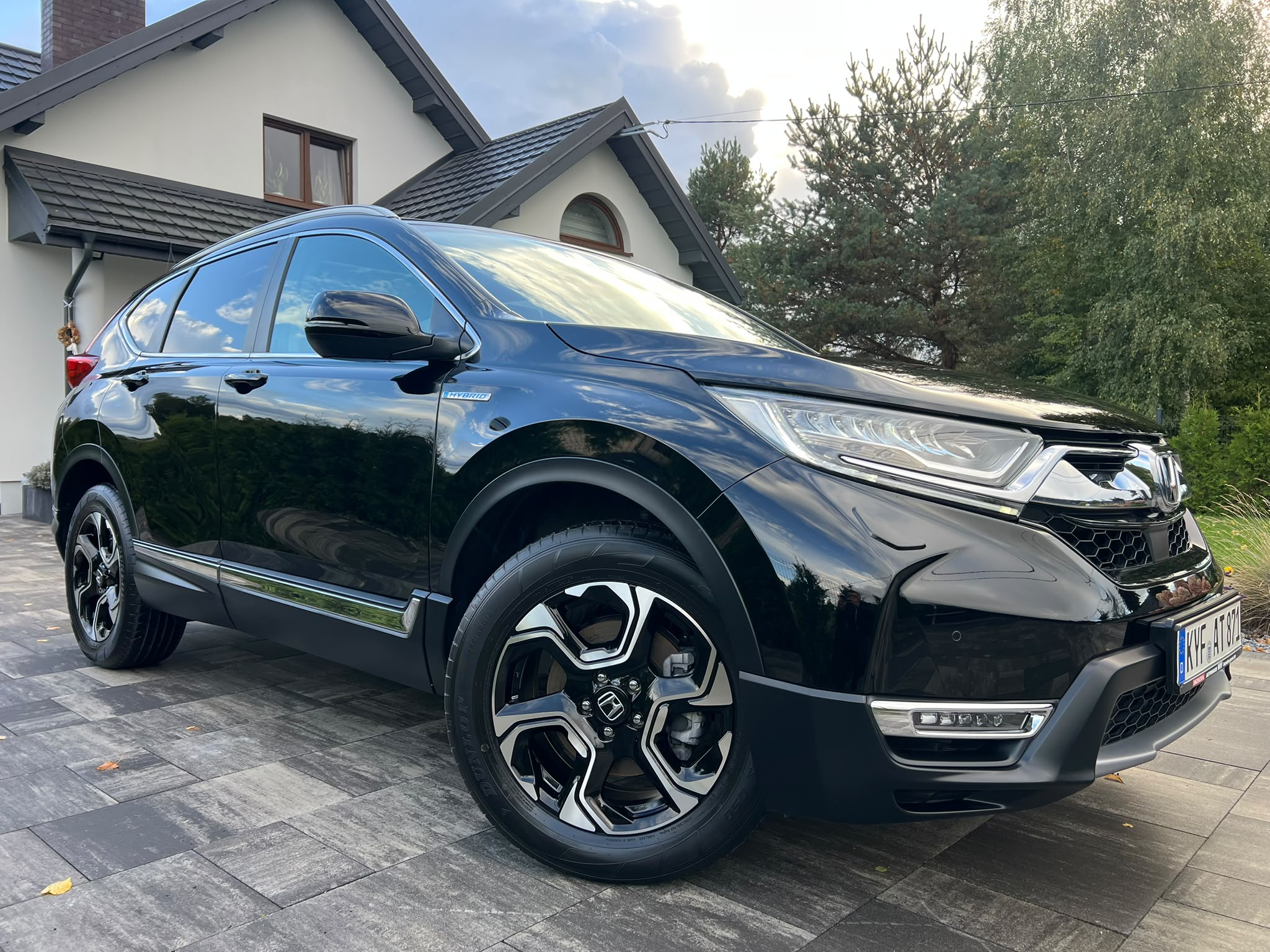 HONDA CR-V EXECUTIVE SKÓRA PANORAMA FULL