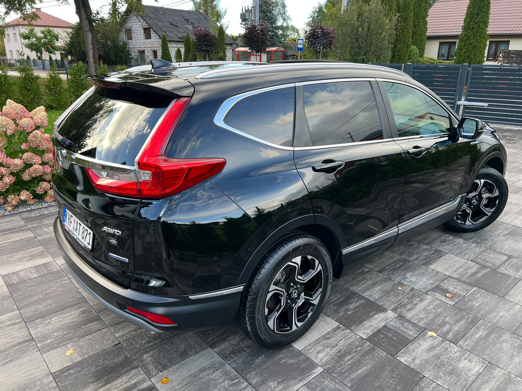HONDA CR-V EXECUTIVE SKÓRA PANORAMA FULL