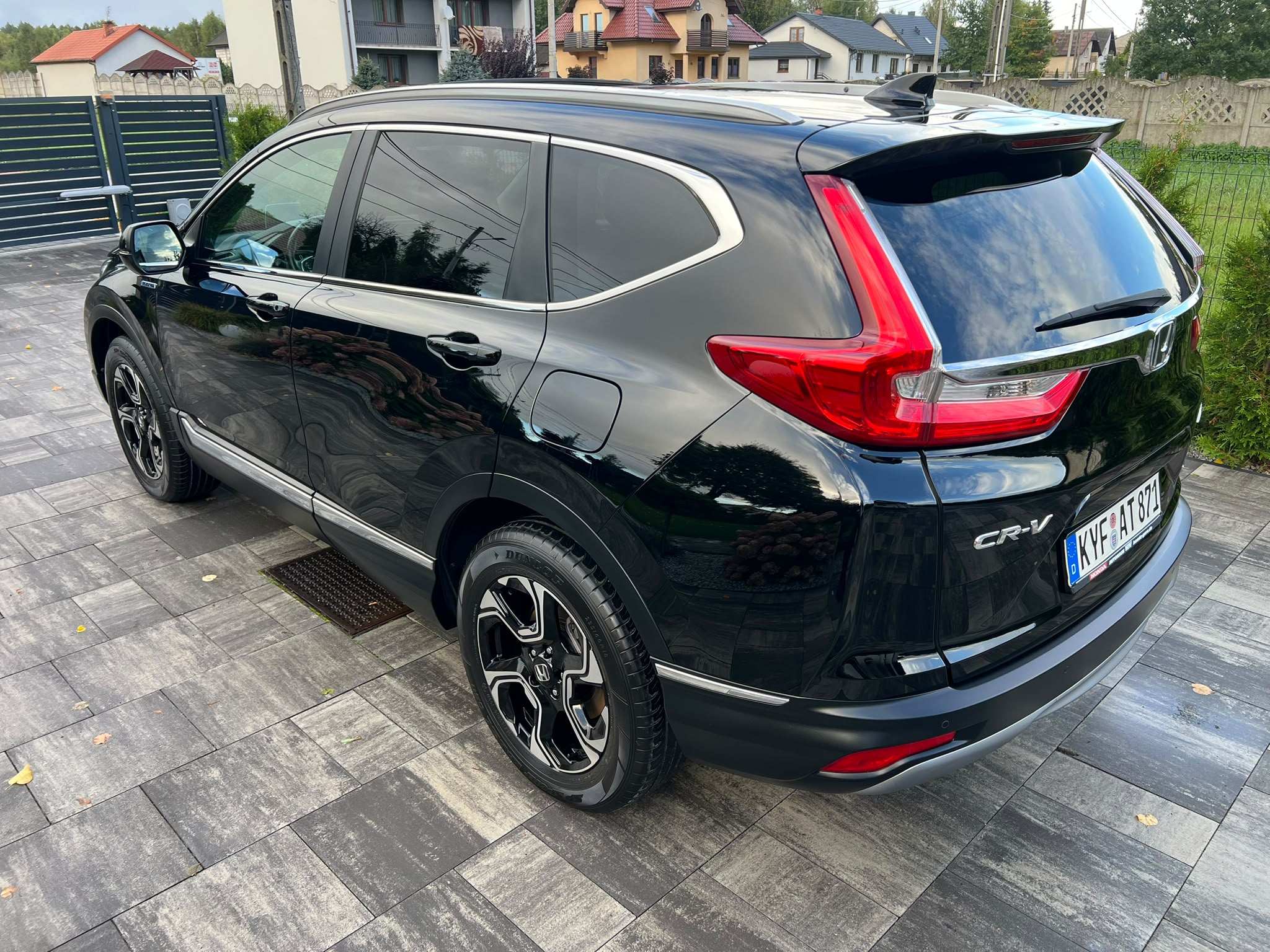 HONDA CR-V EXECUTIVE SKÓRA PANORAMA FULL