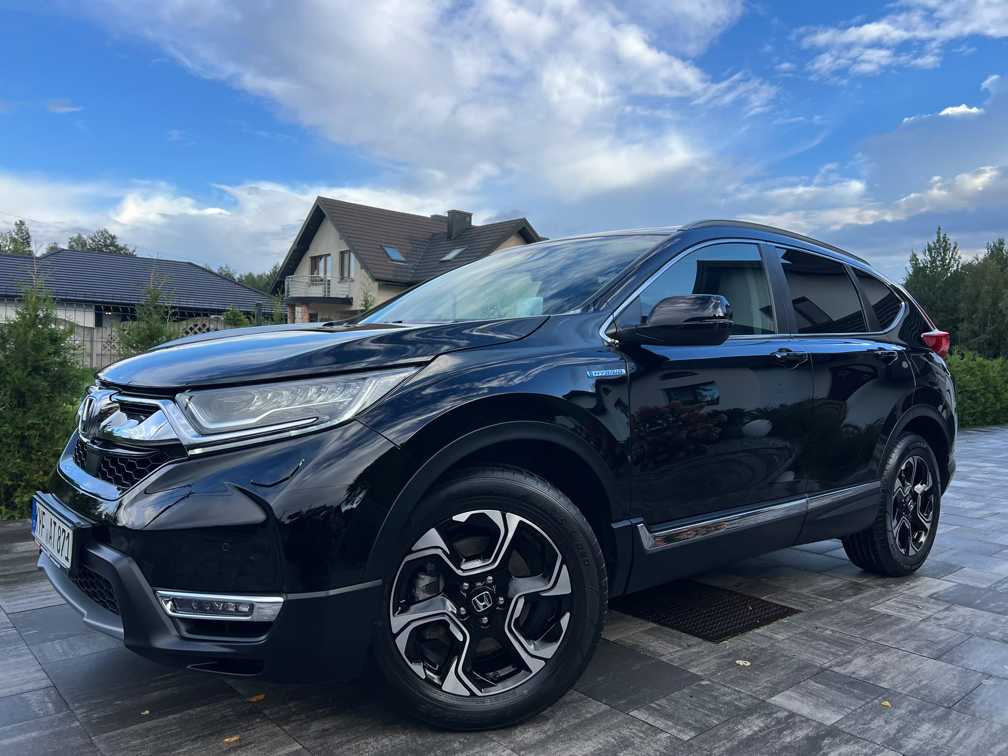 HONDA CR-V EXECUTIVE SKÓRA PANORAMA FULL