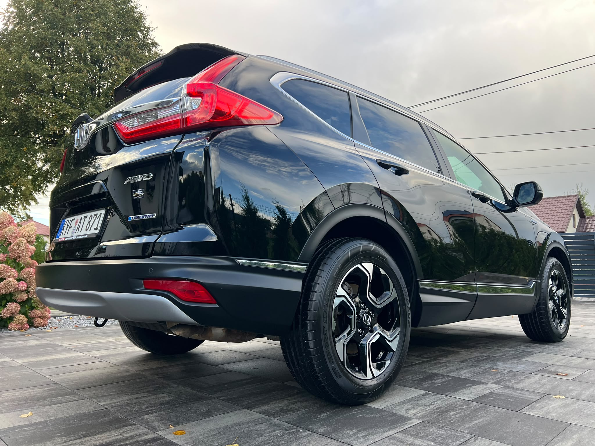 HONDA CR-V EXECUTIVE SKÓRA PANORAMA FULL
