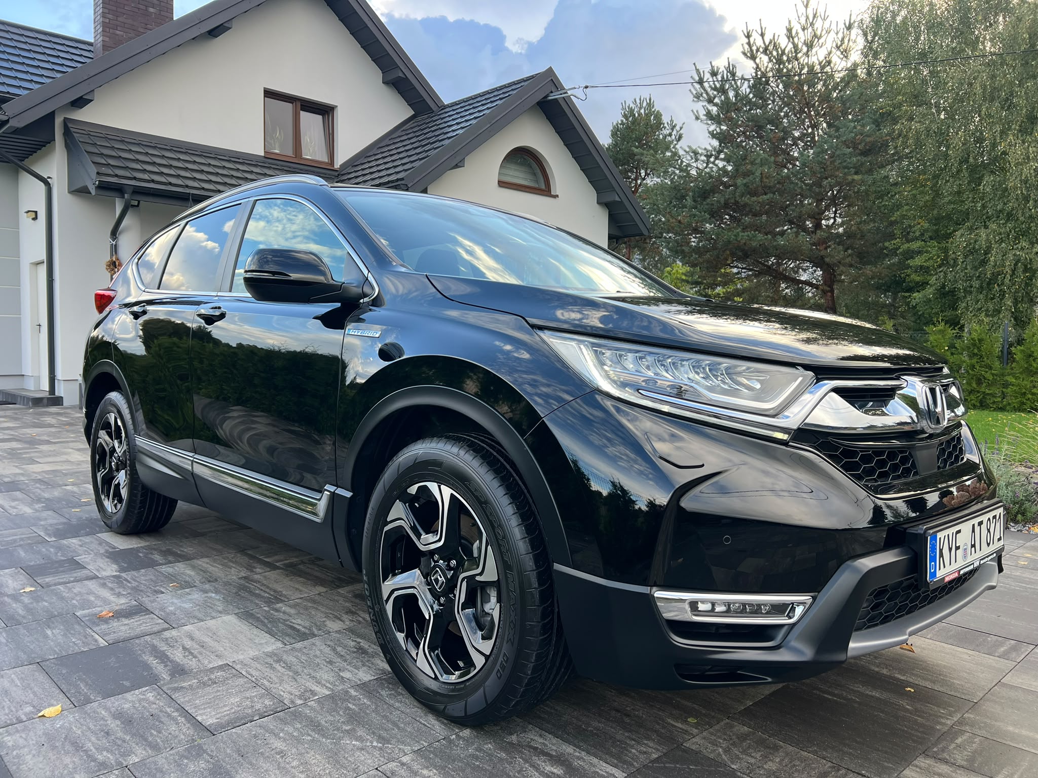 HONDA CR-V EXECUTIVE SKÓRA PANORAMA FULL