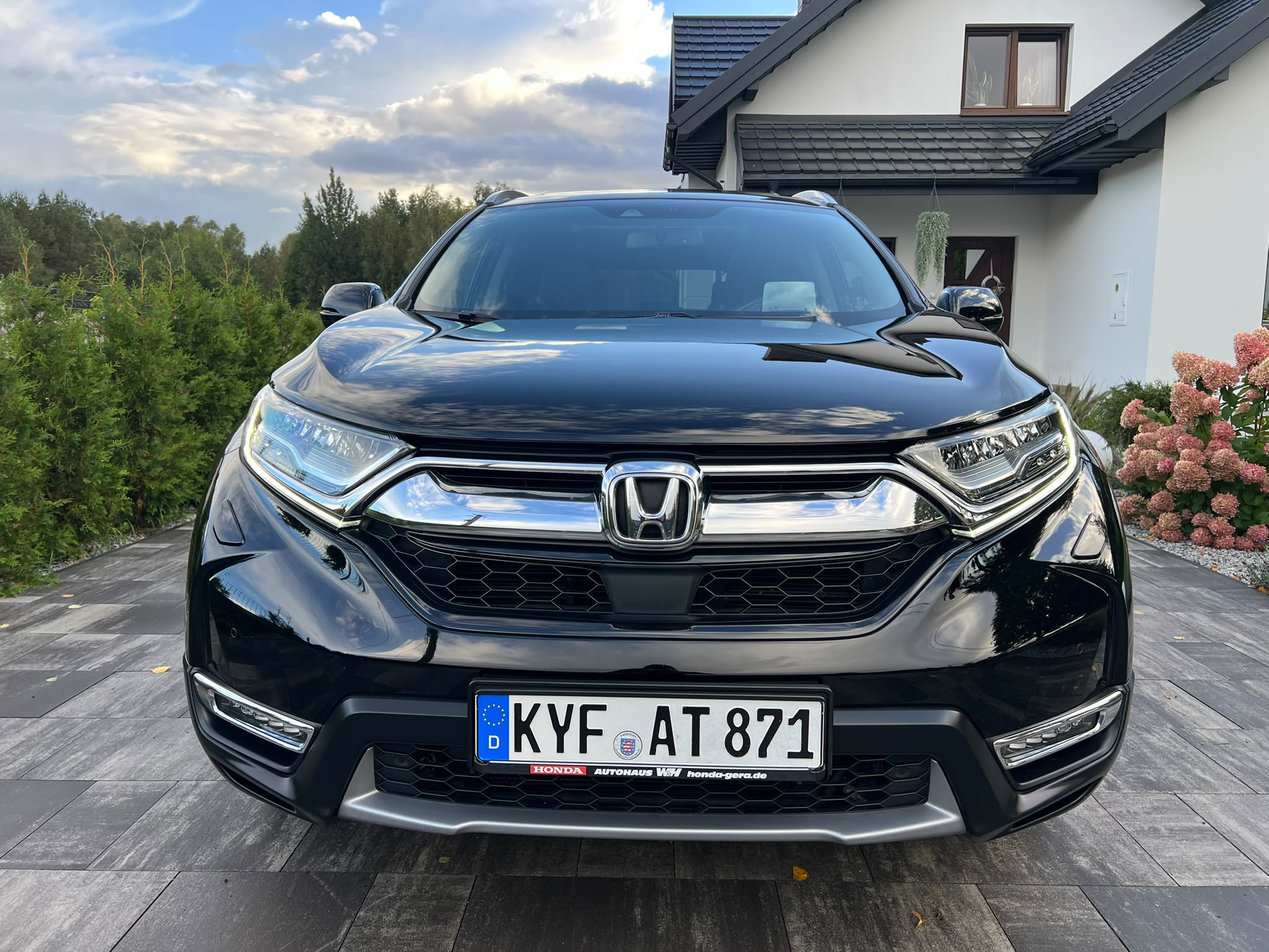 HONDA CR-V EXECUTIVE SKÓRA PANORAMA FULL