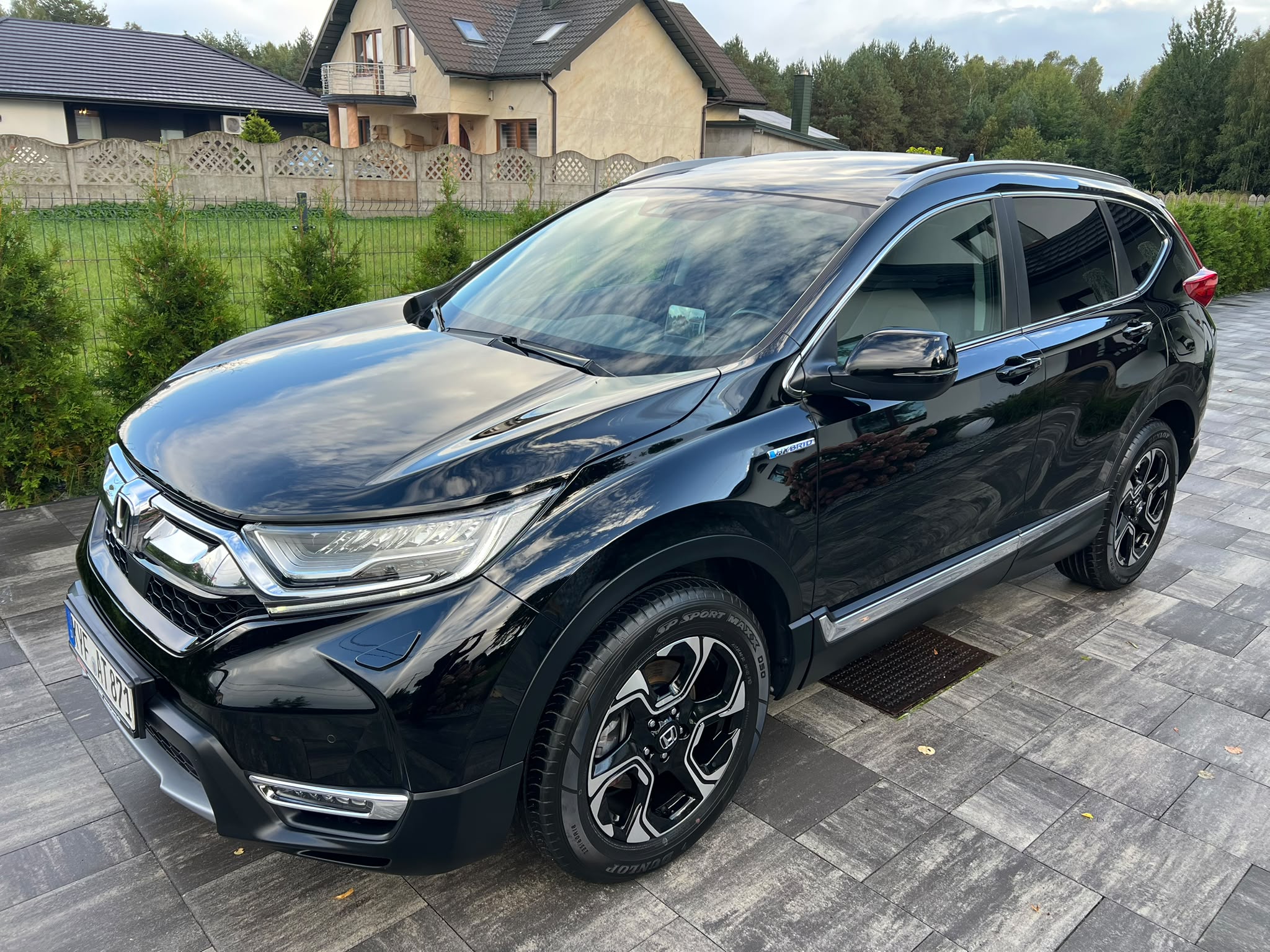 HONDA CR-V EXECUTIVE SKÓRA PANORAMA FULL
