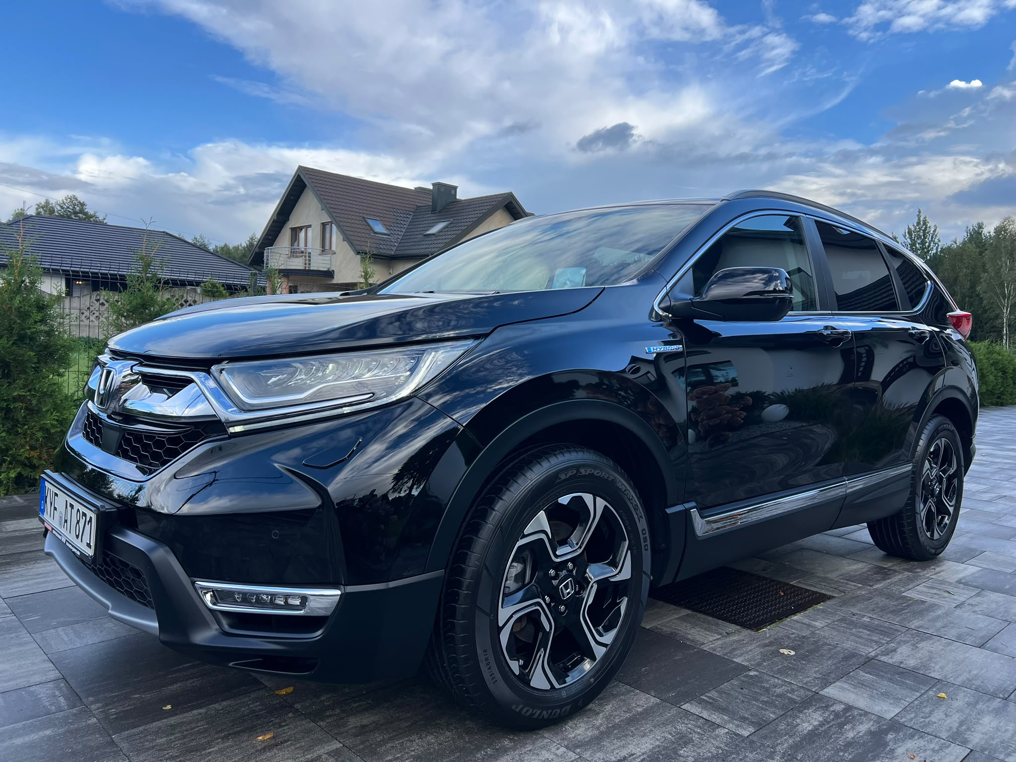 HONDA CR-V EXECUTIVE SKÓRA PANORAMA FULL