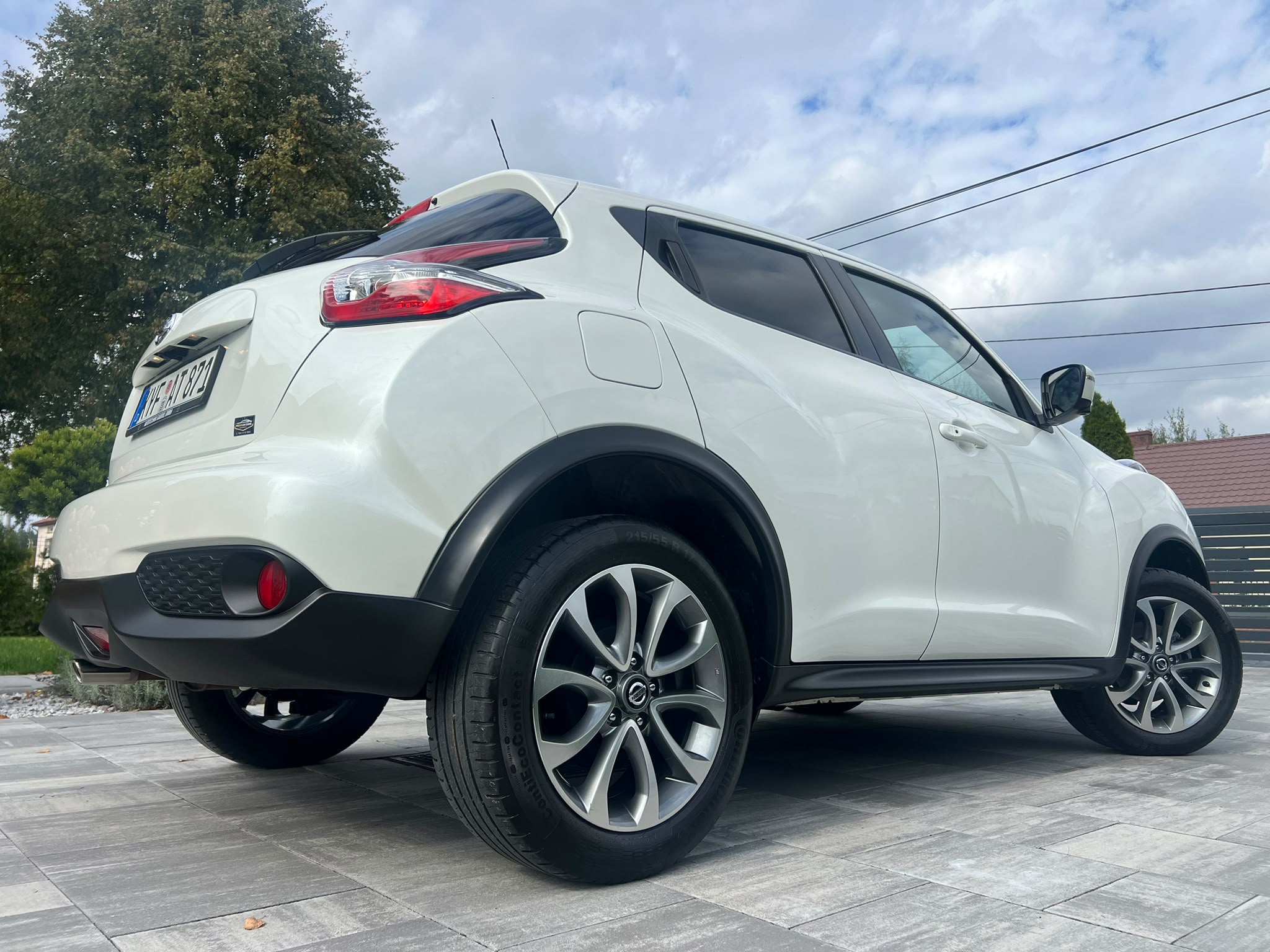 NISSAN JUKE 1.6 BENZYNA TEKNA FULL