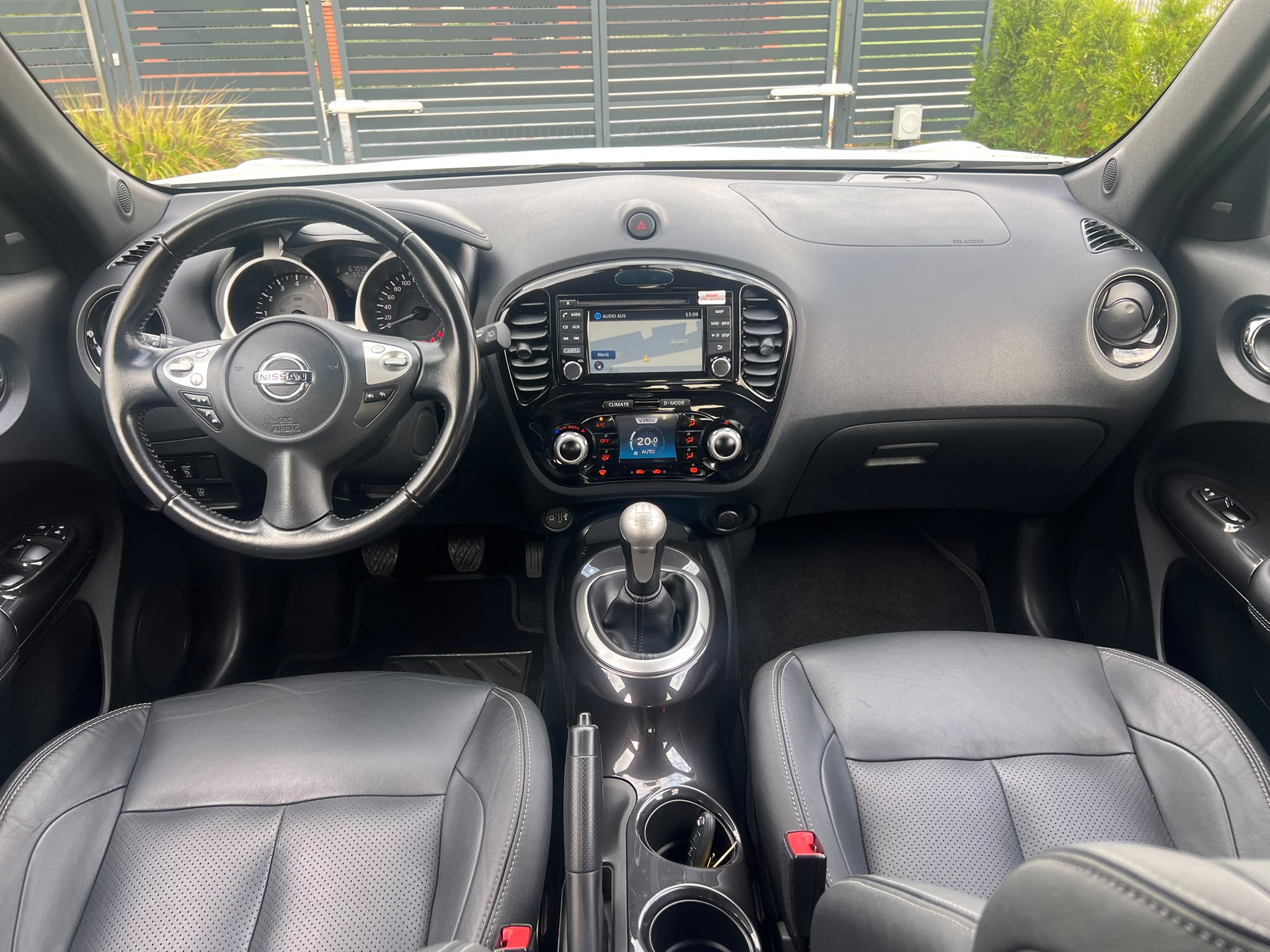 NISSAN JUKE 1.6 BENZYNA TEKNA FULL