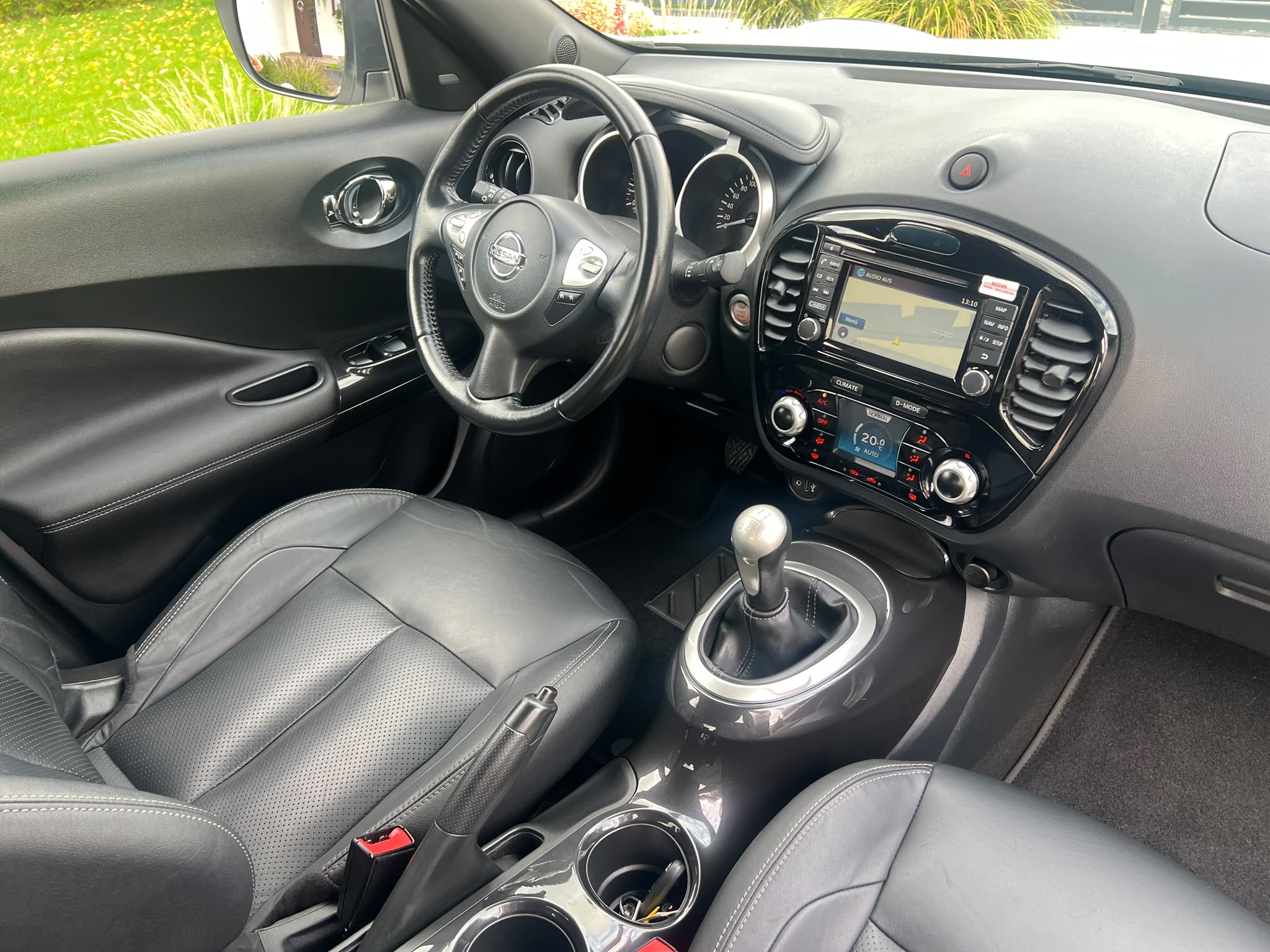 NISSAN JUKE 1.6 BENZYNA TEKNA FULL