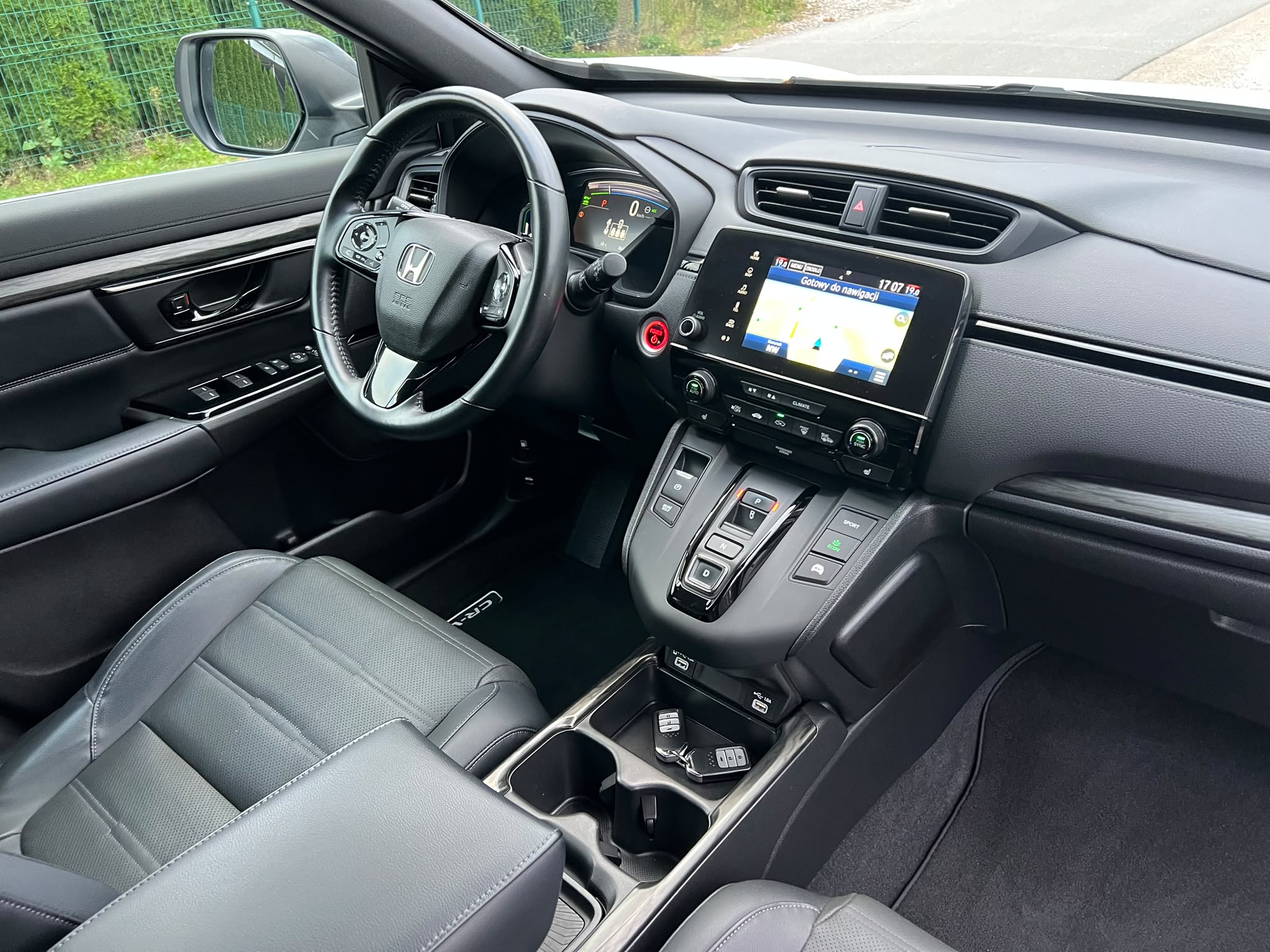 Honda CR-V 2.0 i-MMD Sport Line 2WD CVT